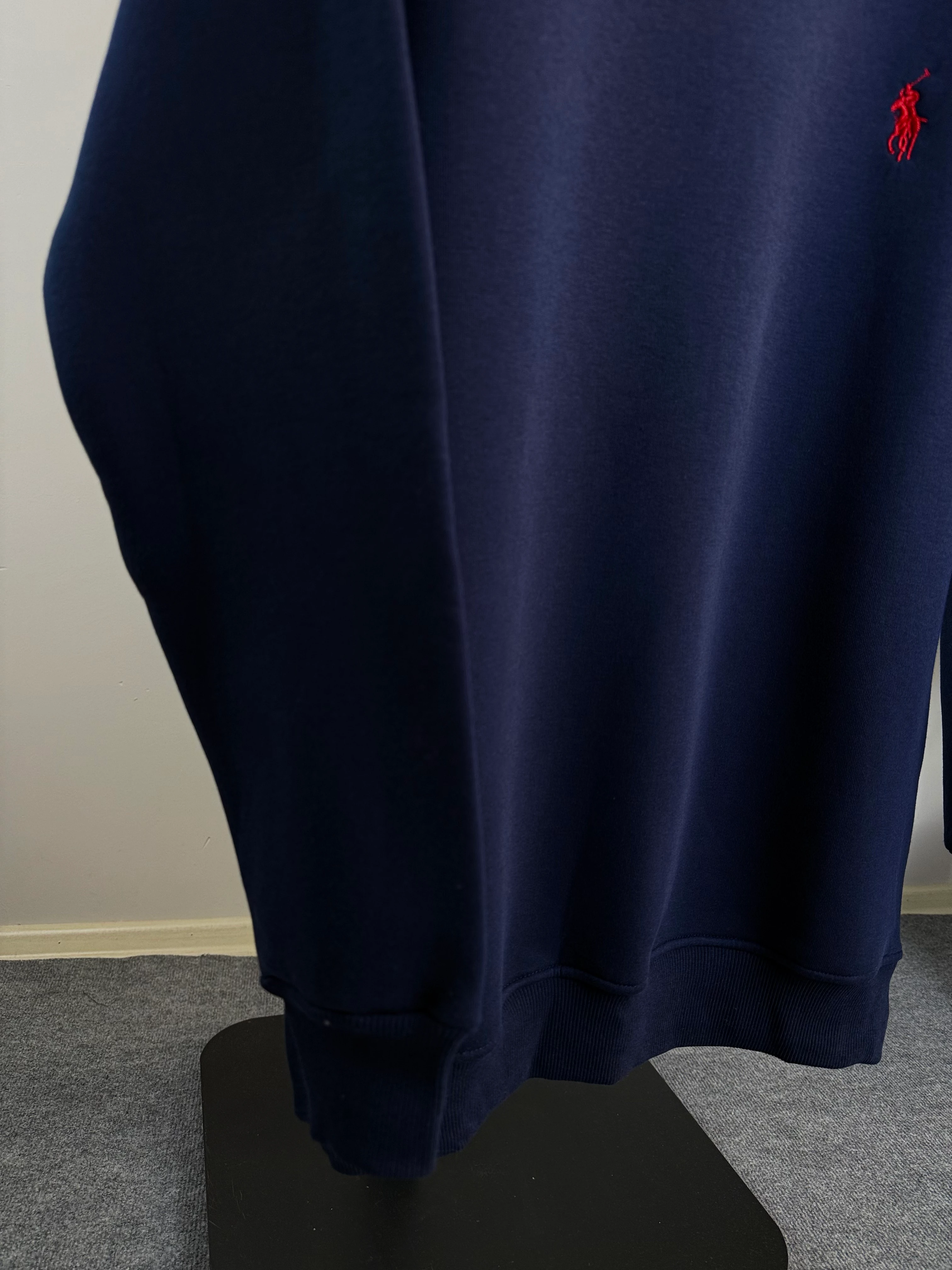 PL Nakışlı Laciver Renk Üçiplik Şardonlu Erkek Sweat