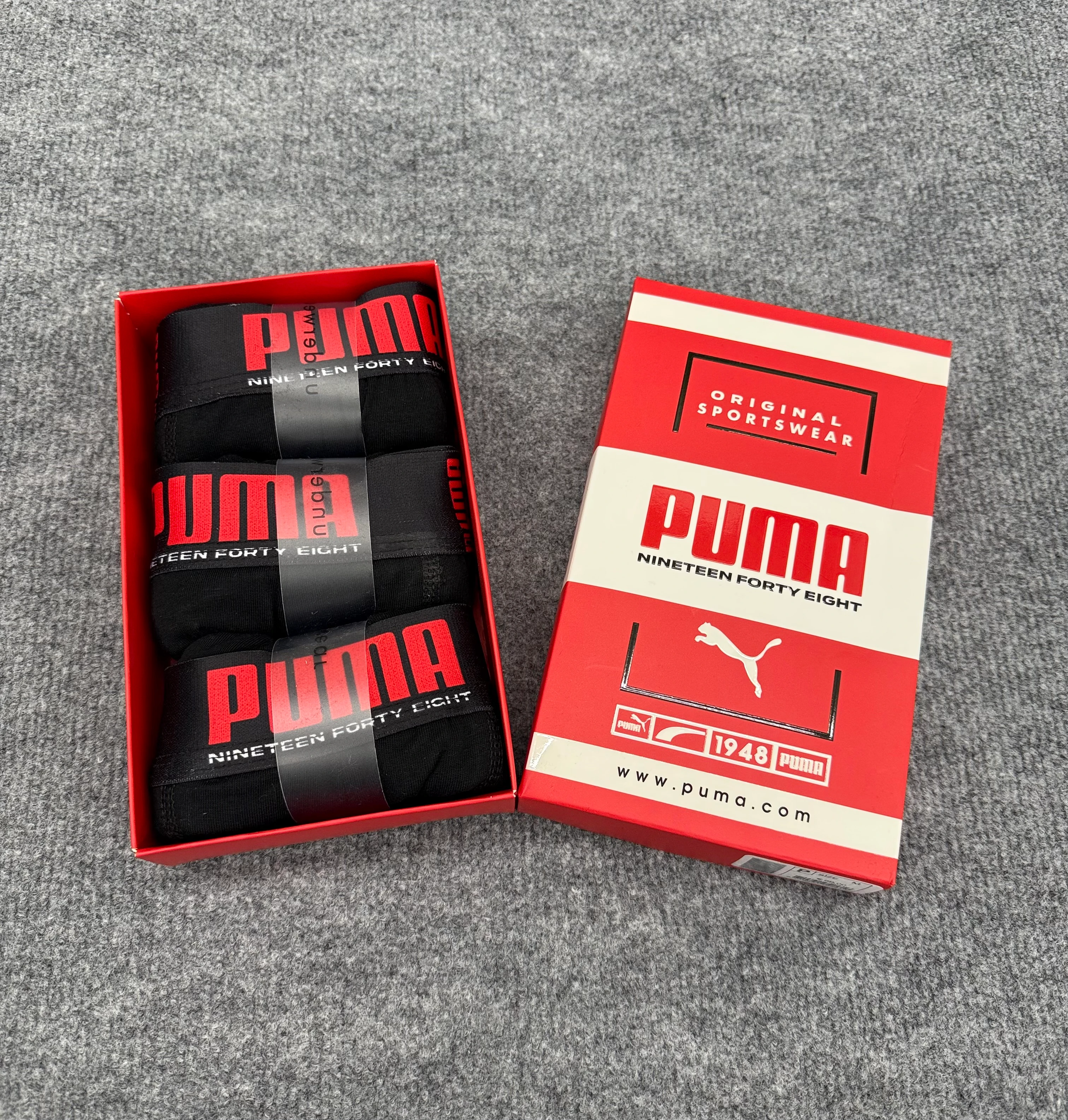 PM Erkek Boxer 3 Adet Kutulu