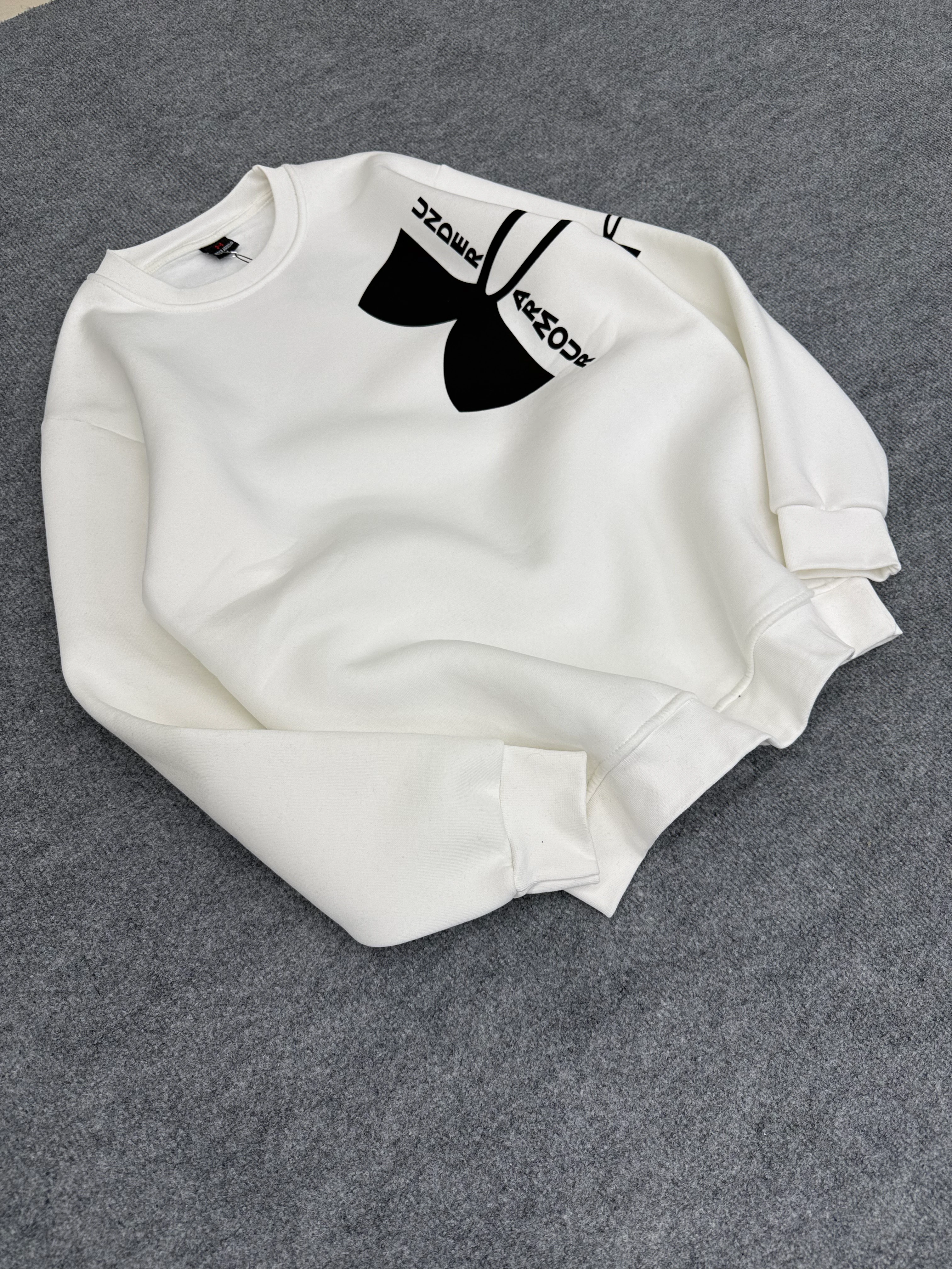 Under Erkek Sweat Üçiplik Şardonlu