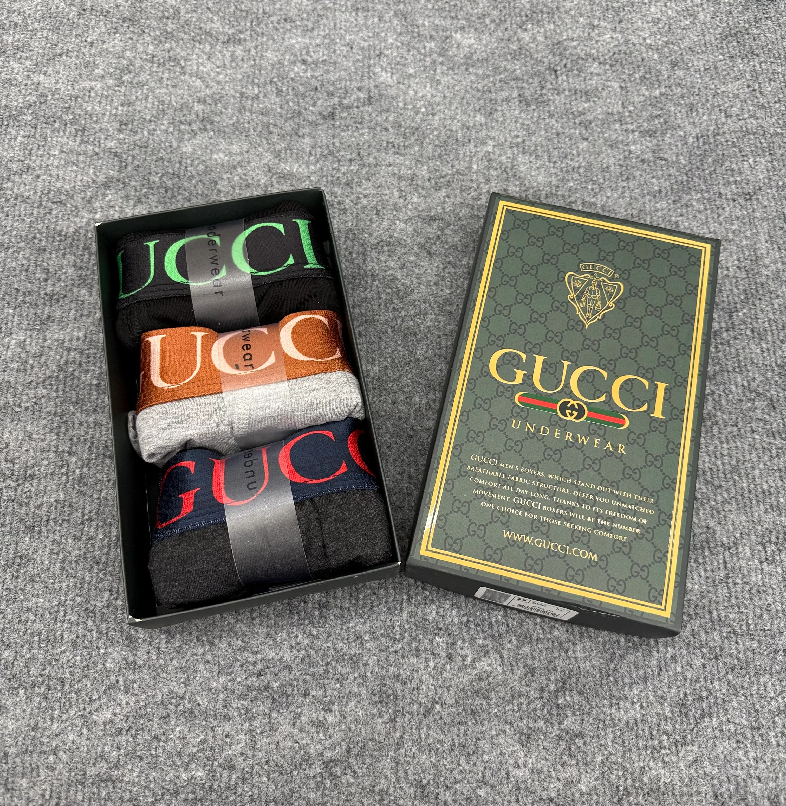 GC Erkek Boxer 3 Adet Kutulu