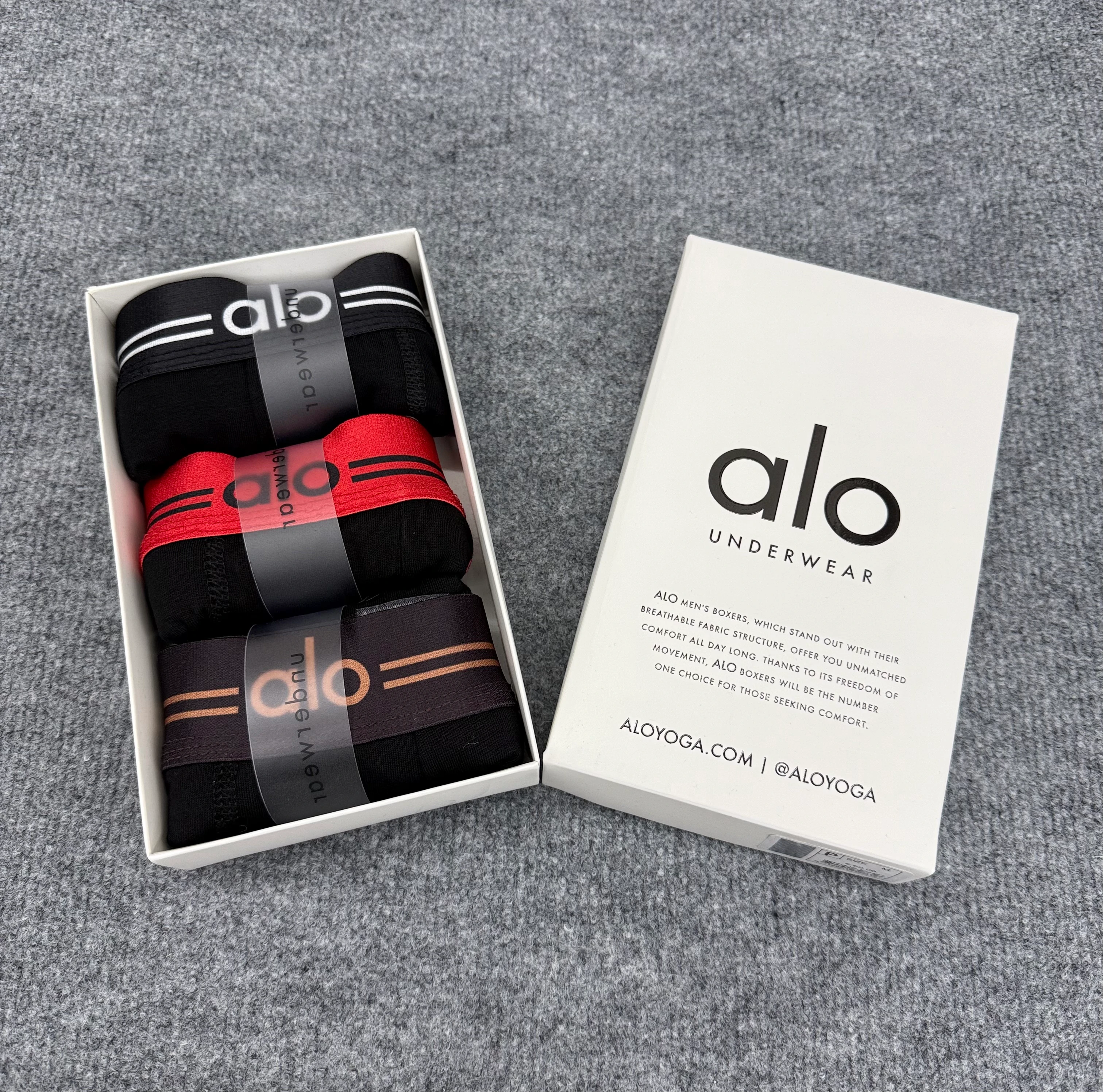 Alo Erkek Boxer 3 Adet Kutulu