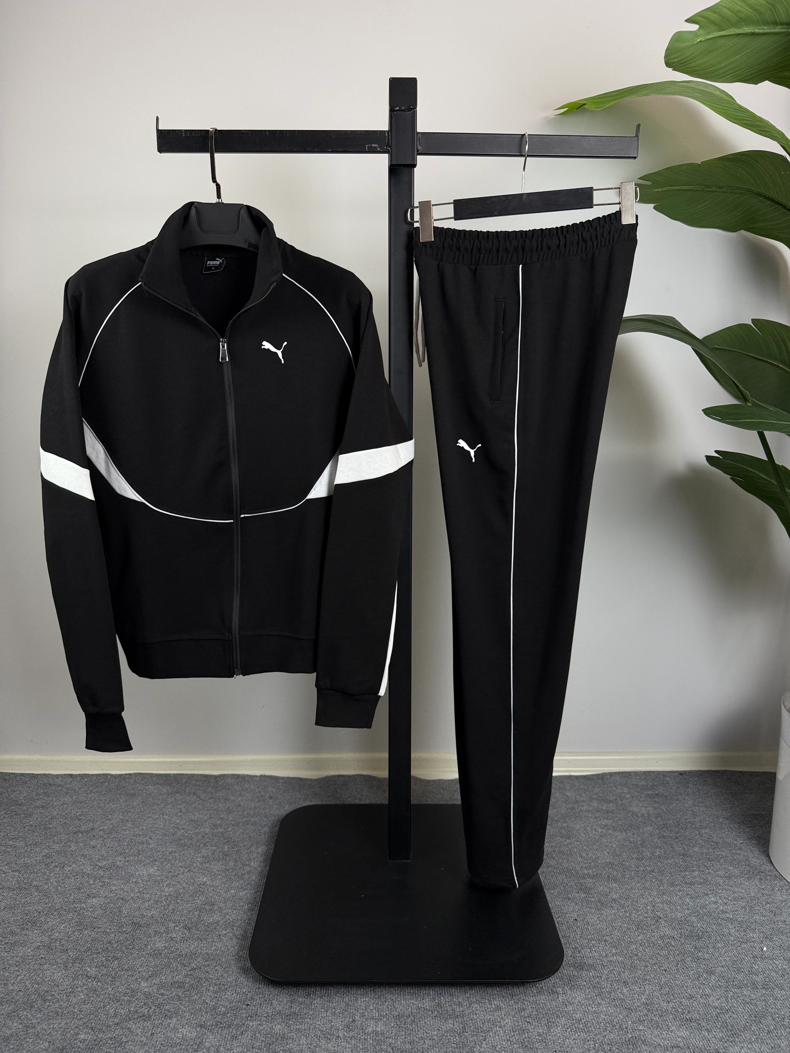 PM Parçalı Eşofman Takımı Double Face Kumaş