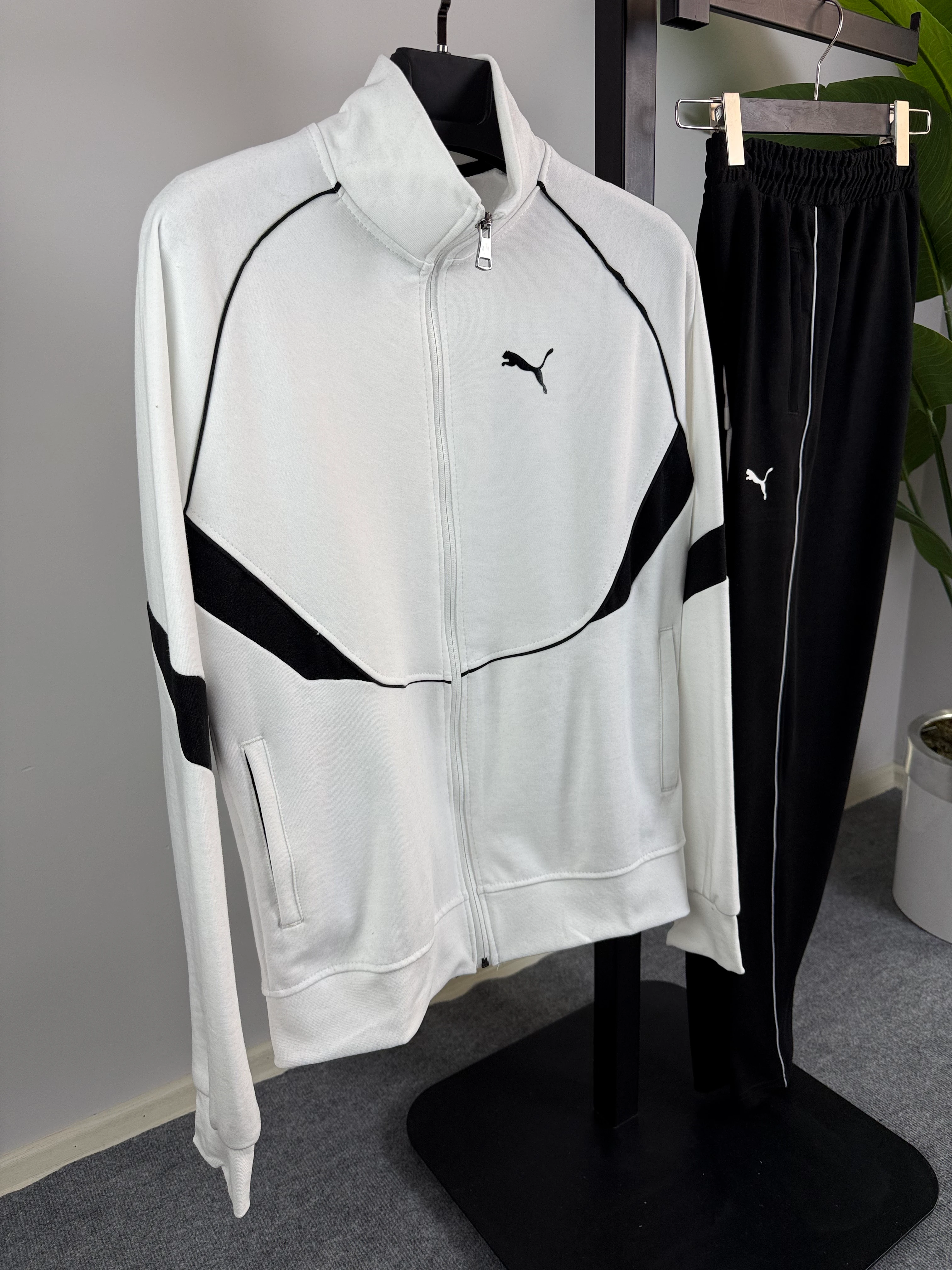 PM Eşofman Takımı Double Face Kumaş 