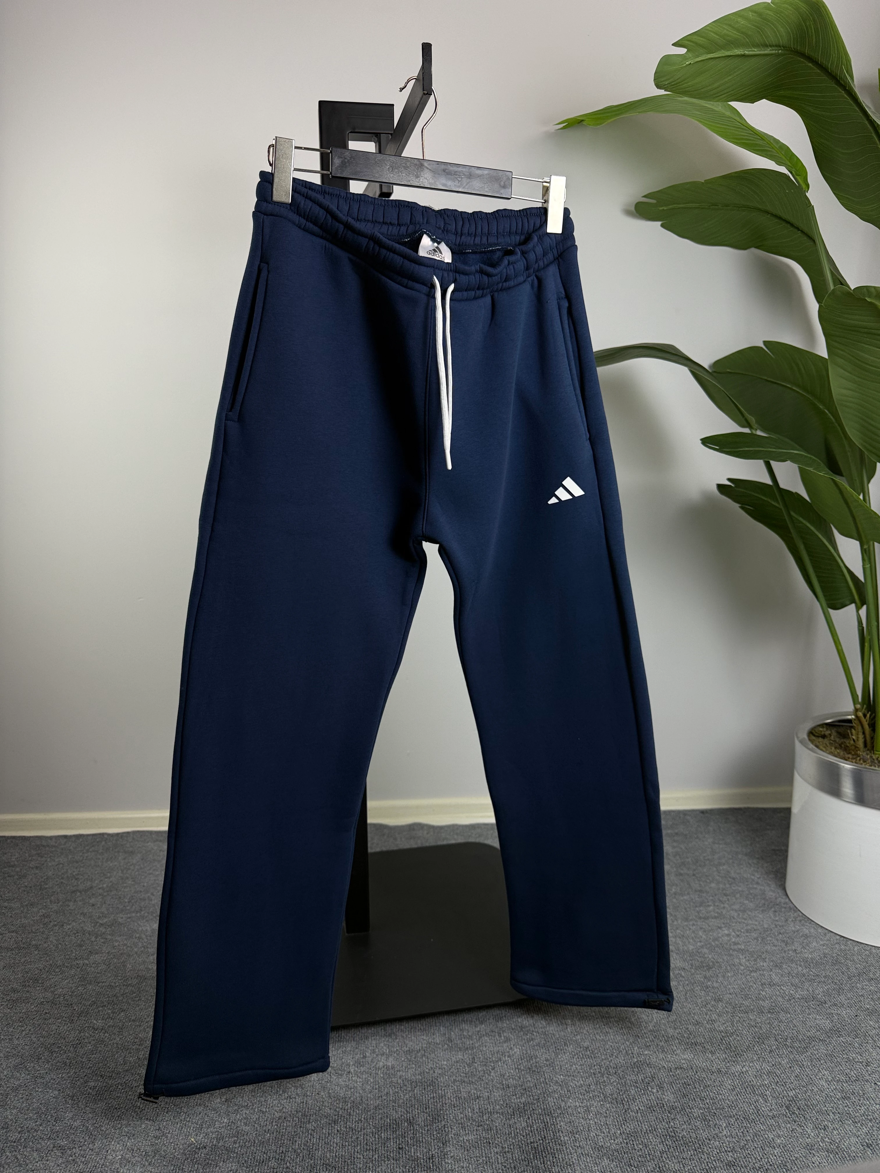 Baggy Eşofman Lacivert Renk Enjeksiyon Baskı