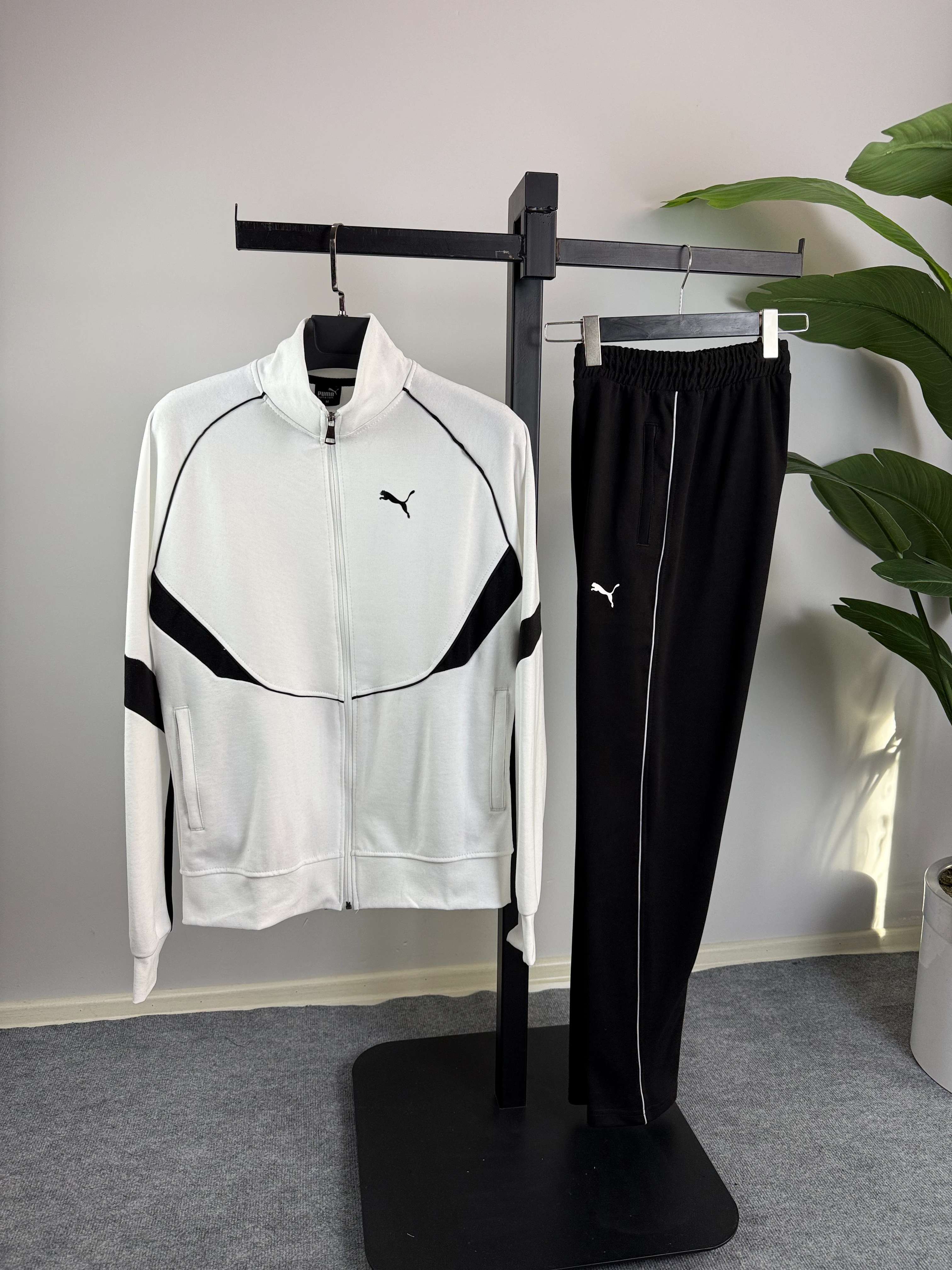 PM Eşofman Takımı Double Face Kumaş 