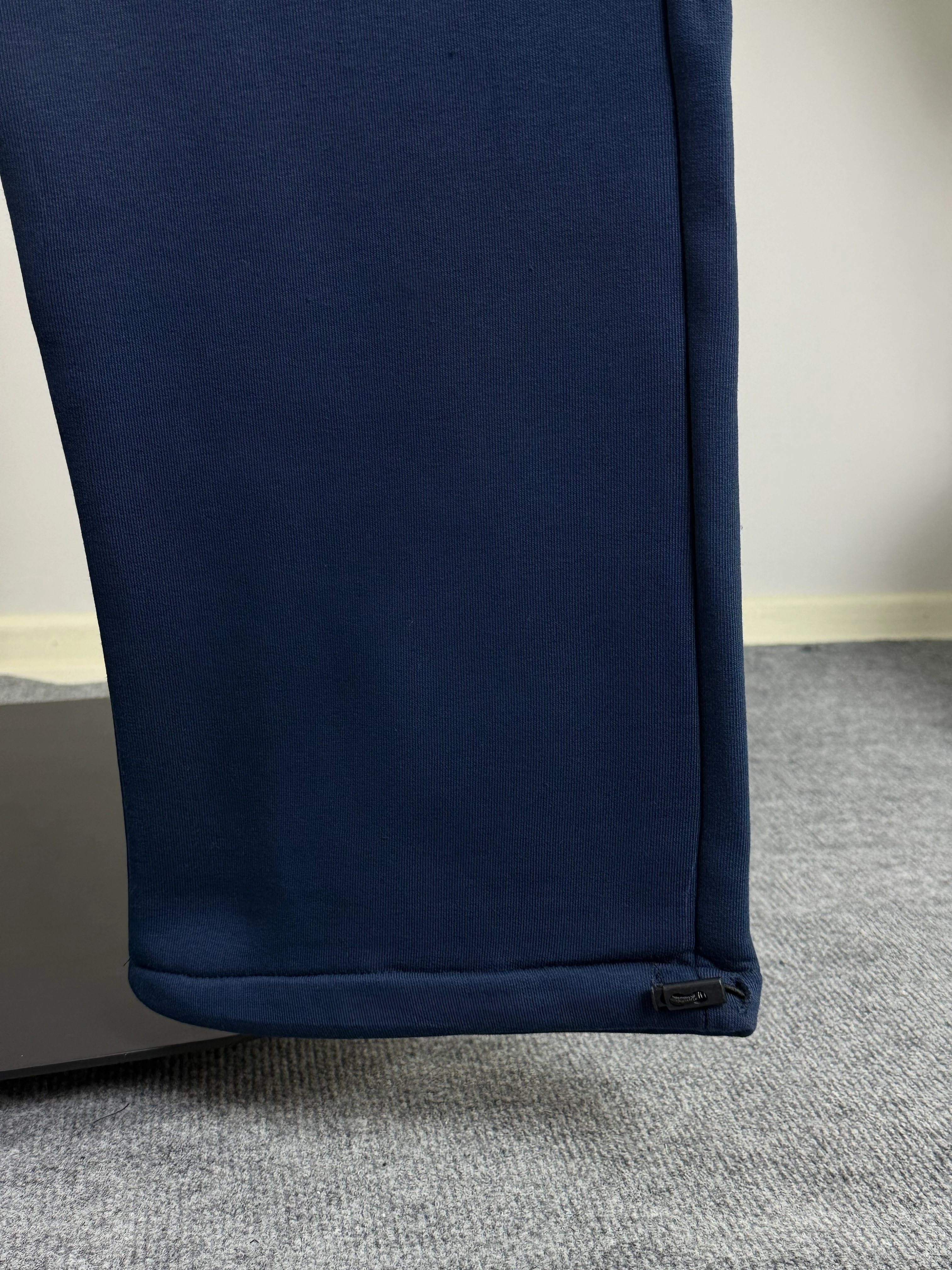 Baggy Eşofman Lacivert Renk Enjeksiyon Baskı