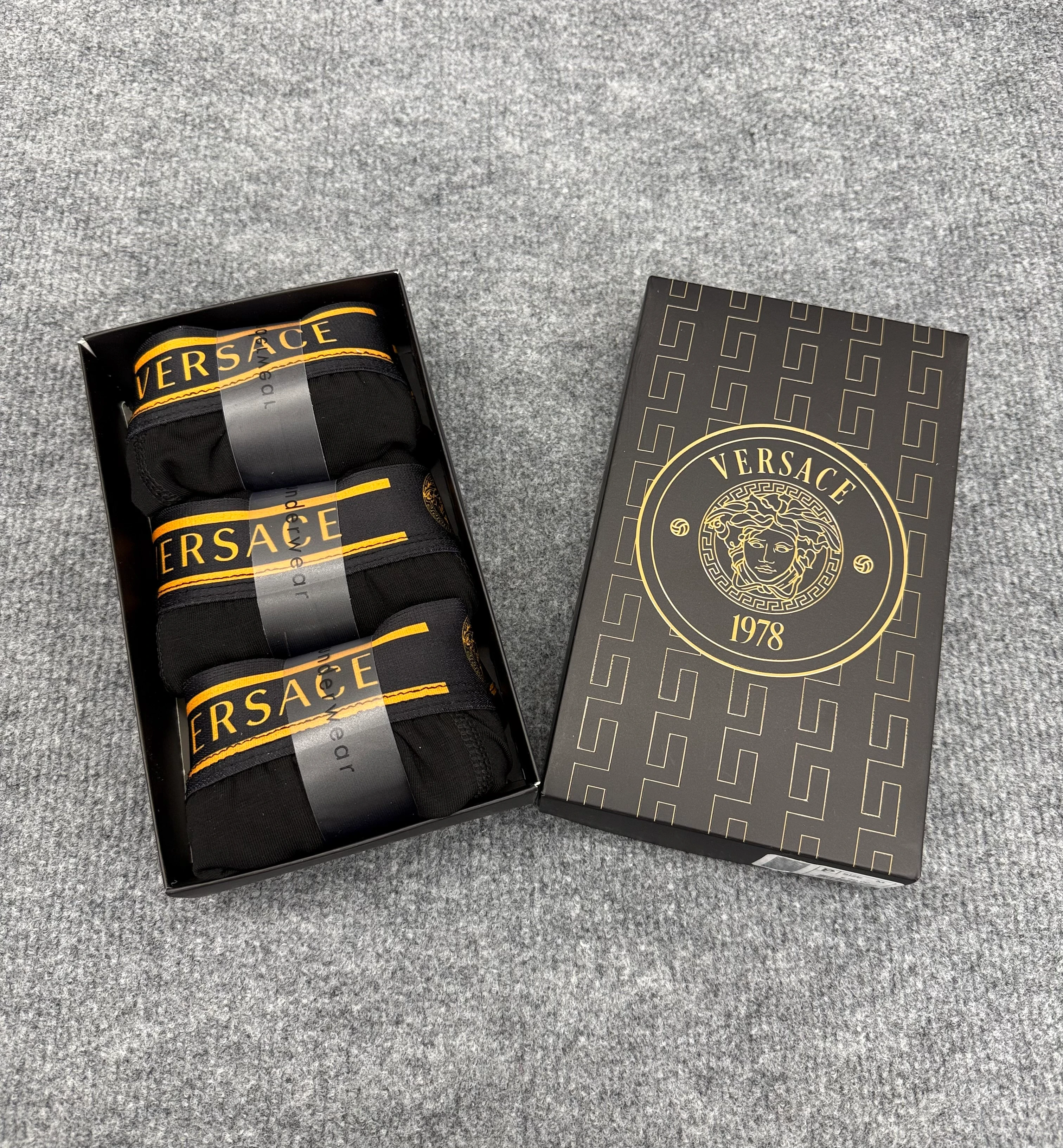 VRSC Erkek Boxer 3 Adet Kutulu