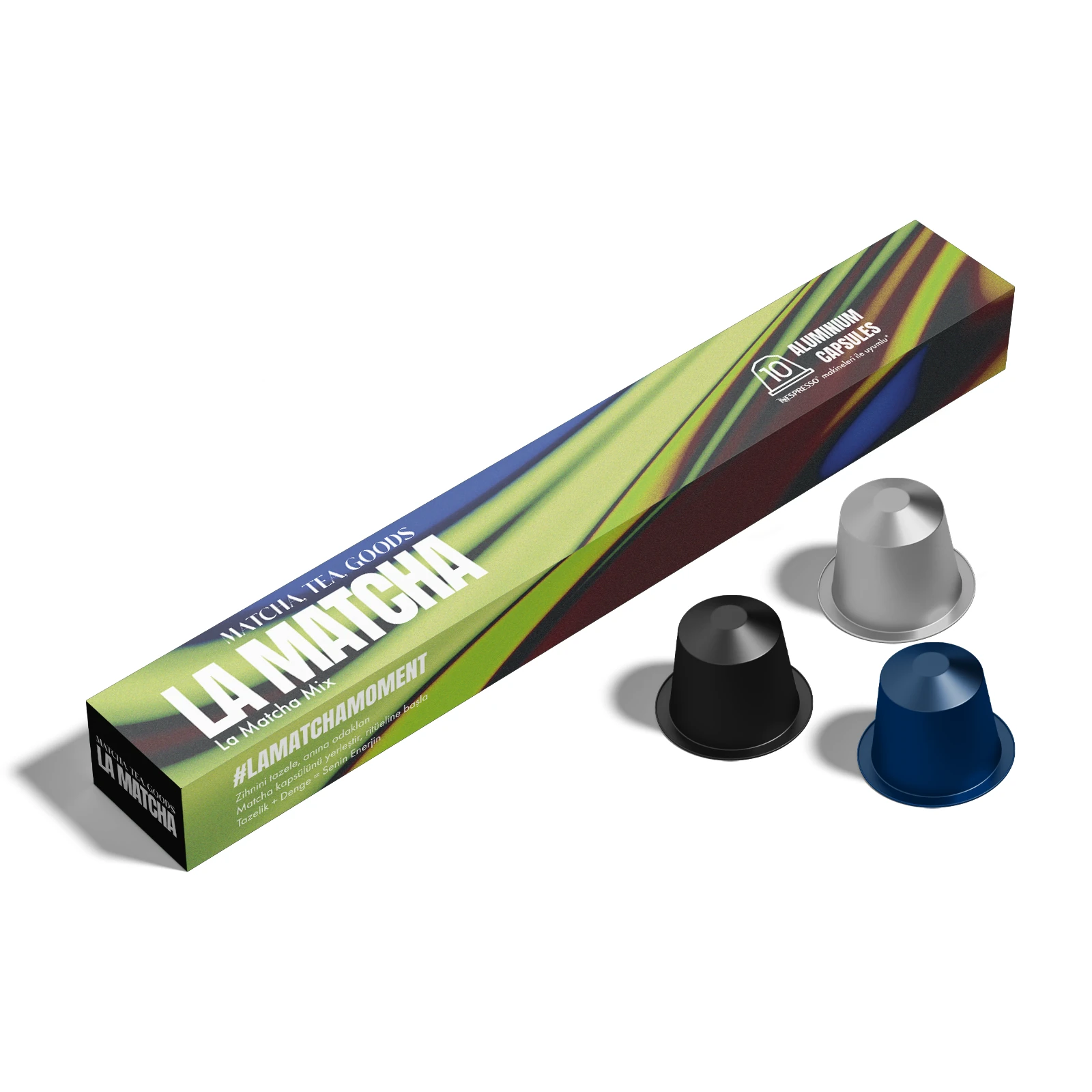 La Matcha Mix – 10'lu Aluminium Capsules