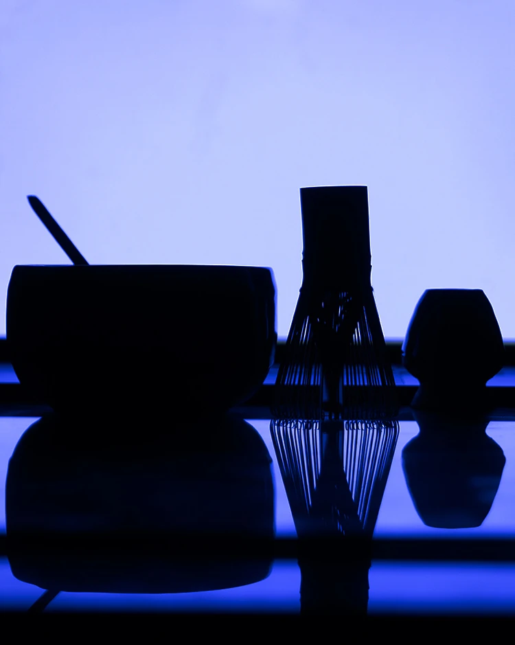 Matcha Seramik Seti - Lacivert