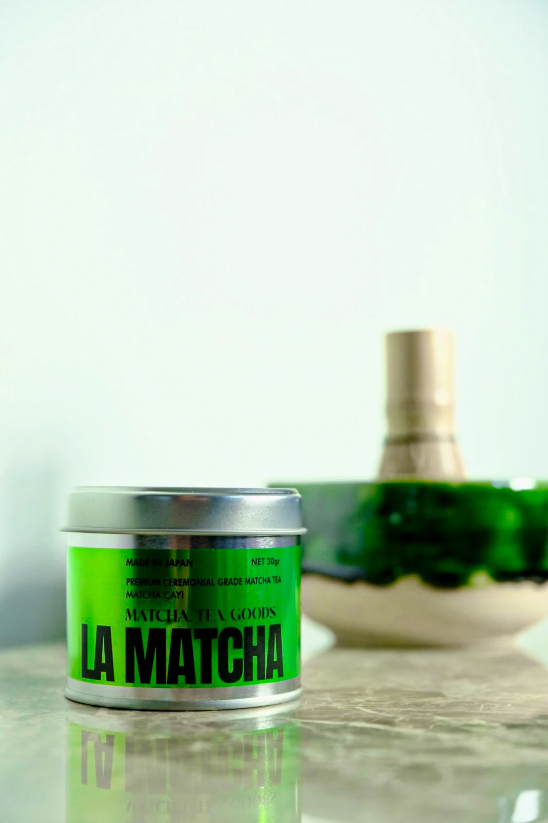 Matcha Seramik Seti - Lacivert