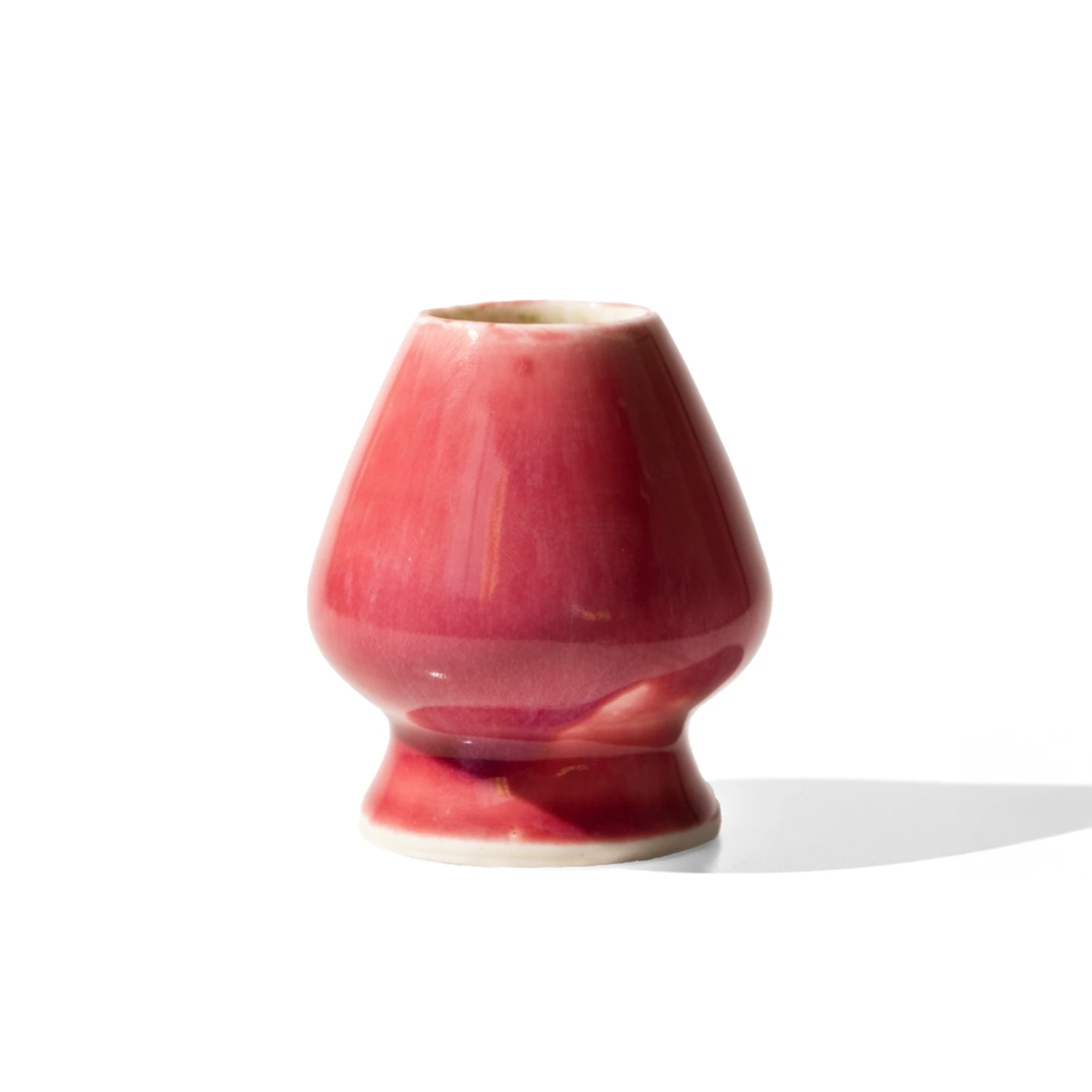 Seramik Fırçalık - Pembe