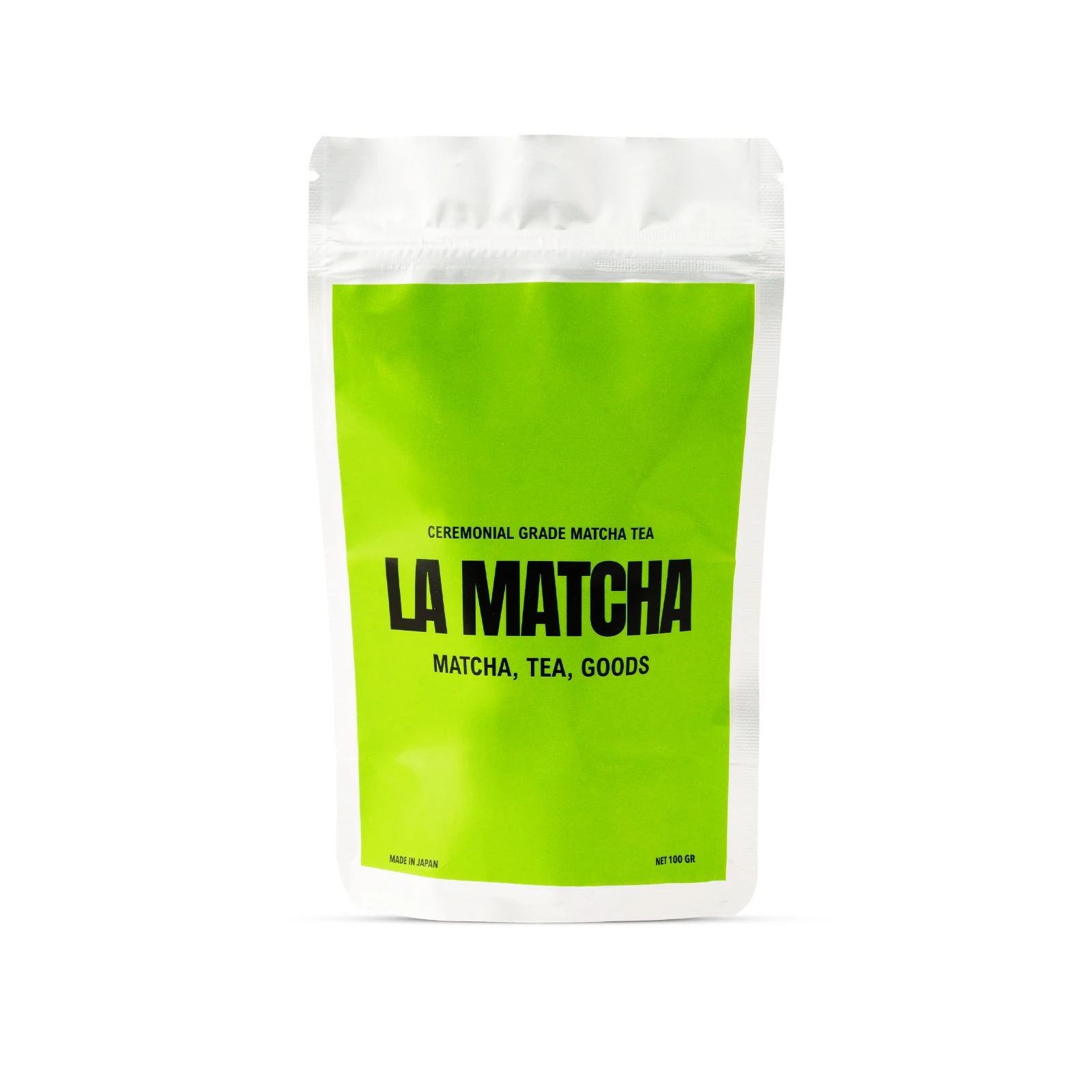 PREMIUM CEREMONIAL GRADE MATCHA - 100GR