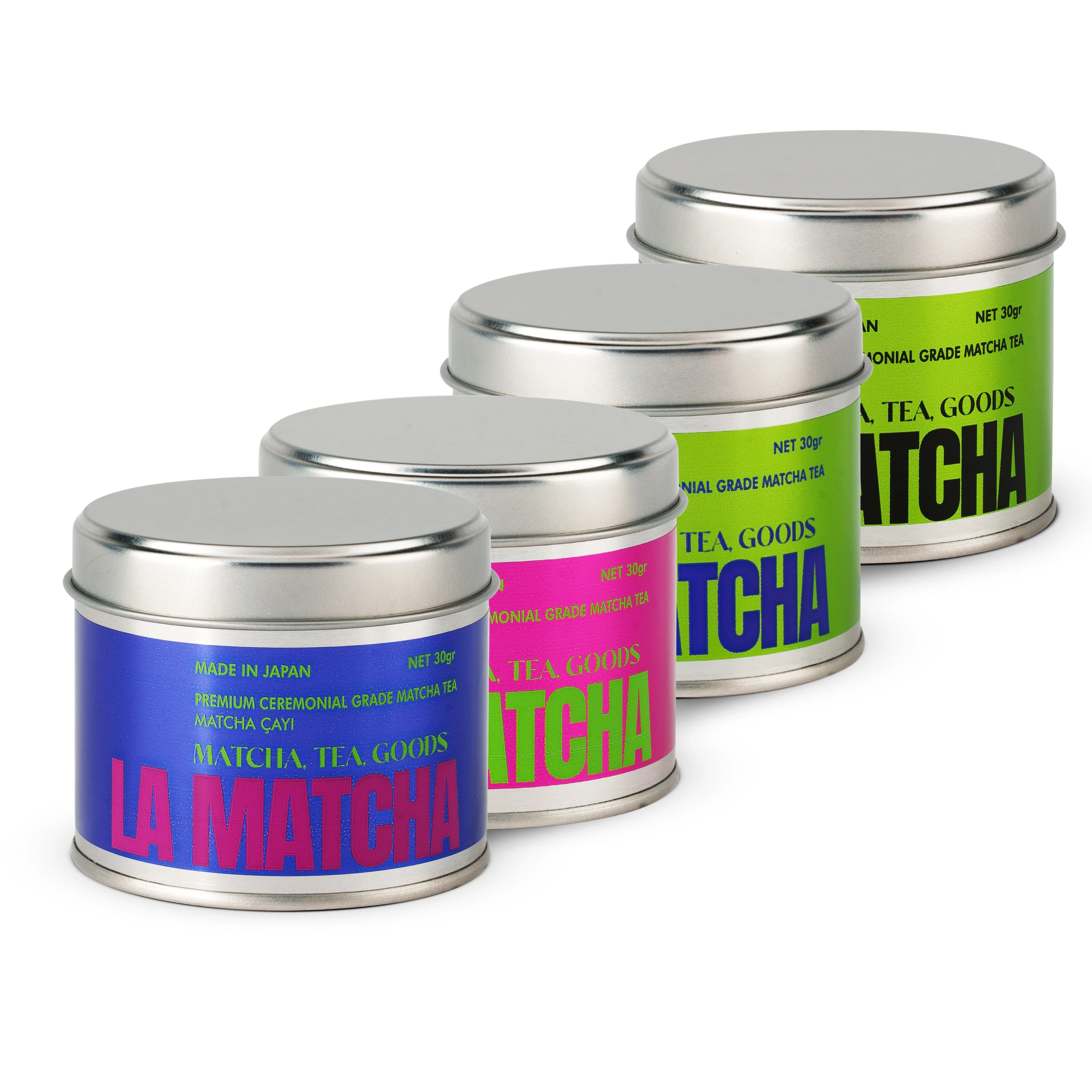 Neon Series - Premium Ceremonial Grade Matcha-30gr