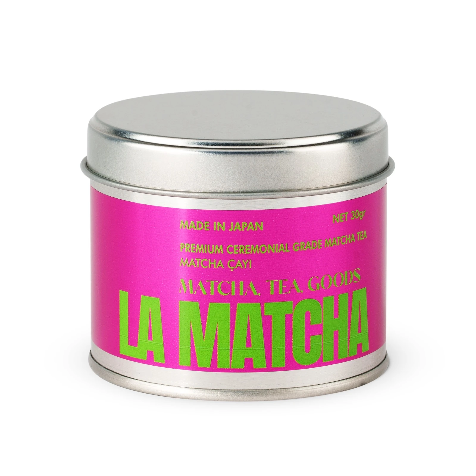 Neon Series - Premium Ceremonial Grade Matcha-30gr