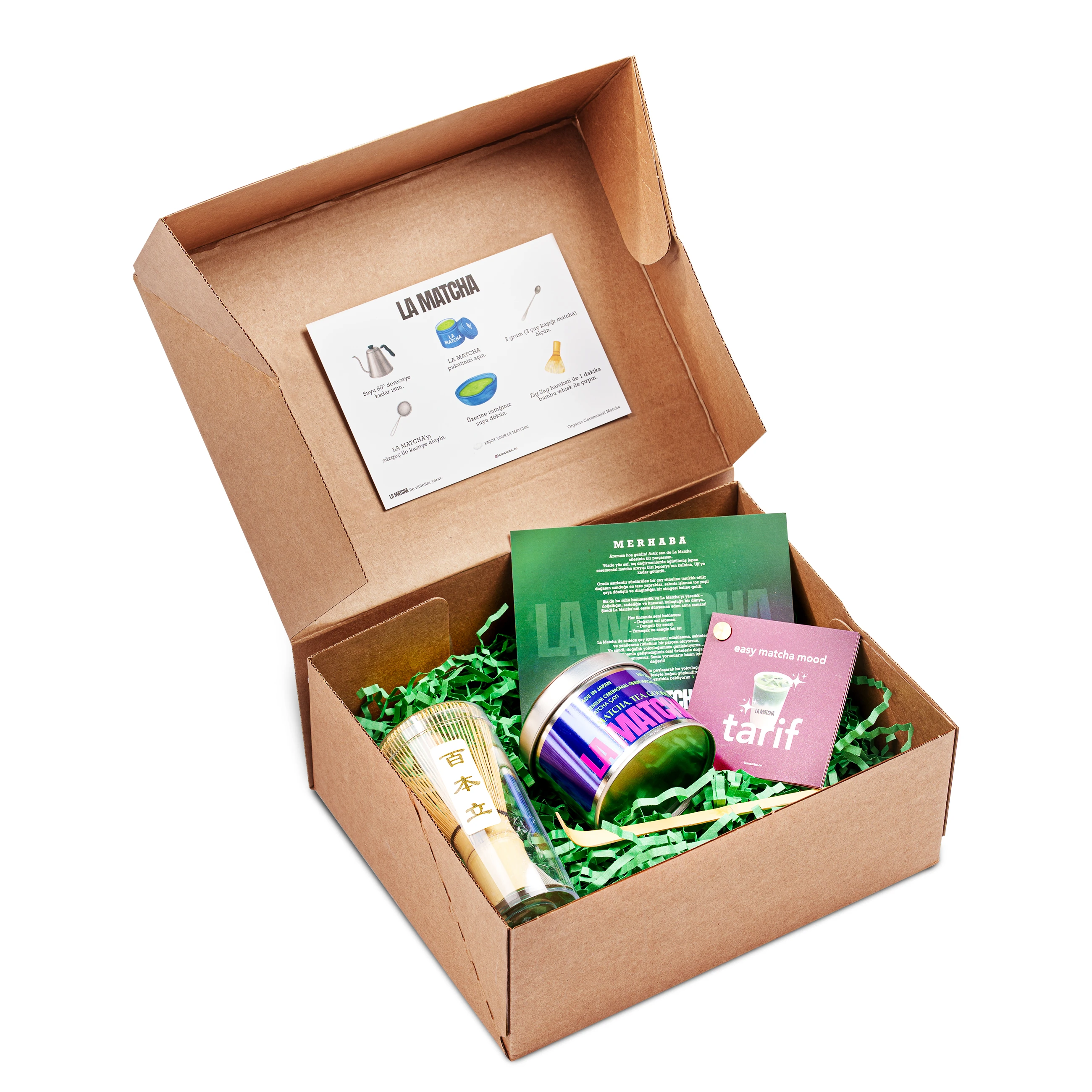Matcha 101: Başlangıç Paketi