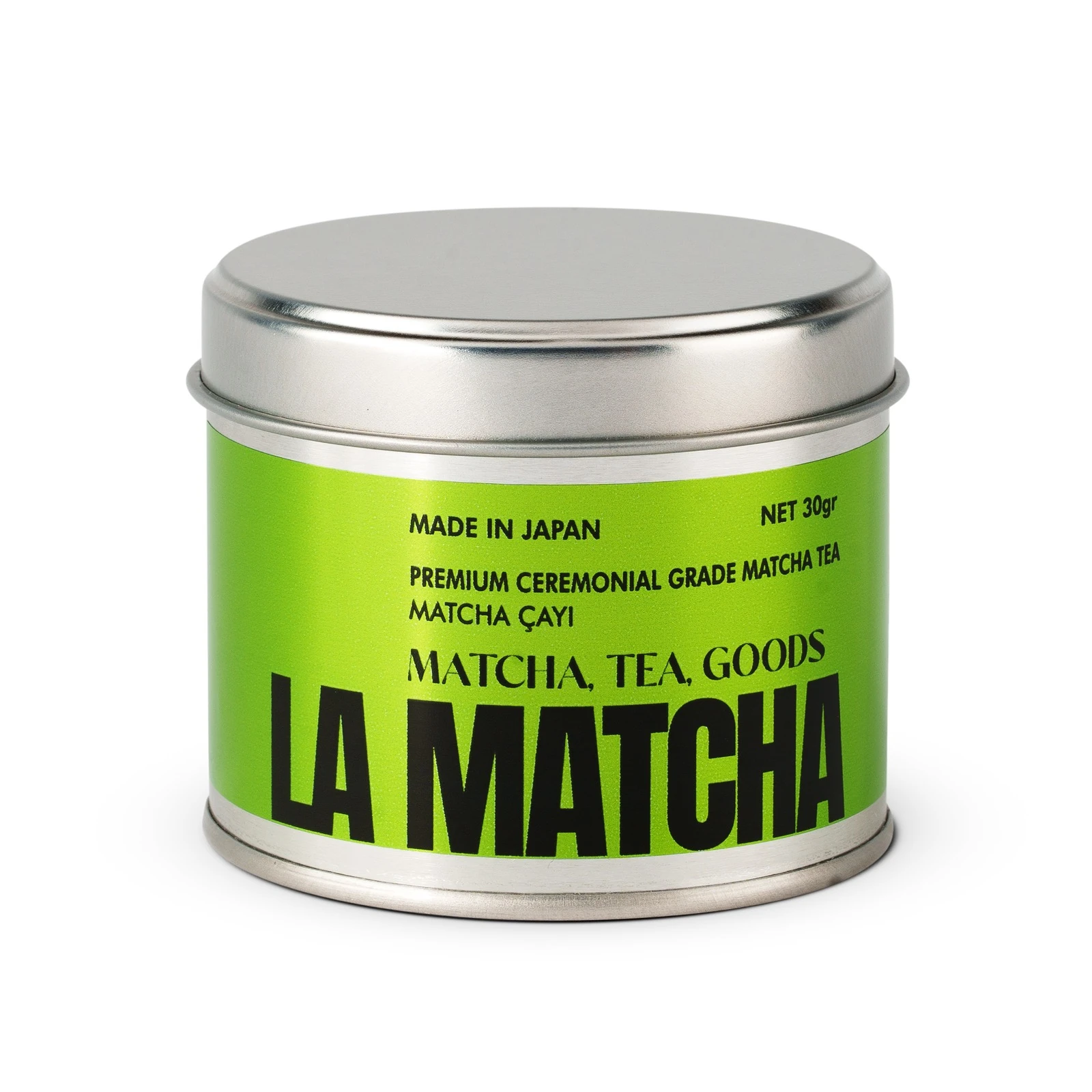 Neon Series - Premium Ceremonial Grade Matcha-30gr