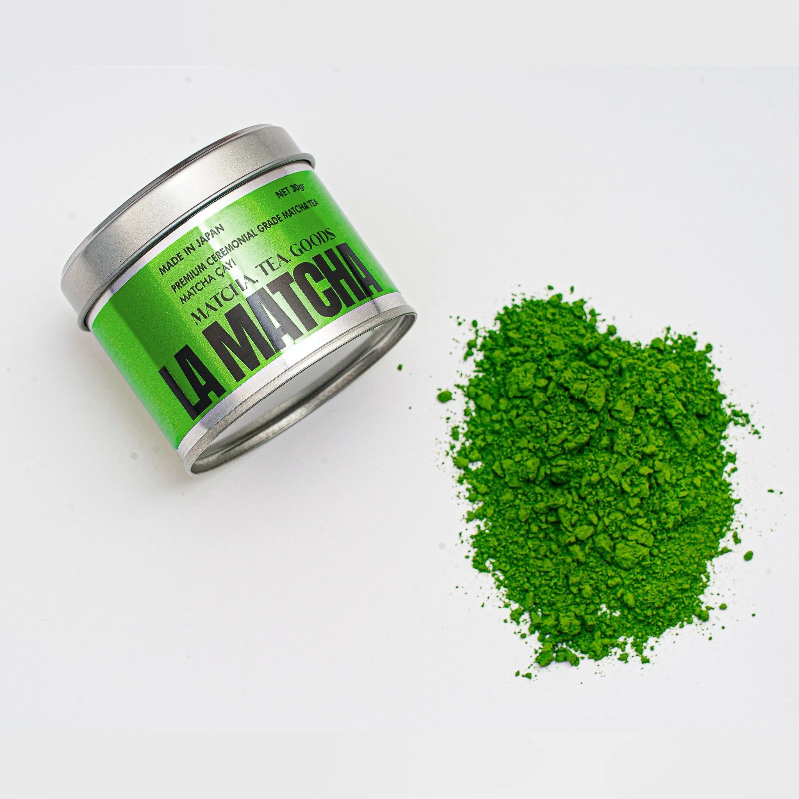 Neon Series - Premium Ceremonial Grade Matcha-30gr