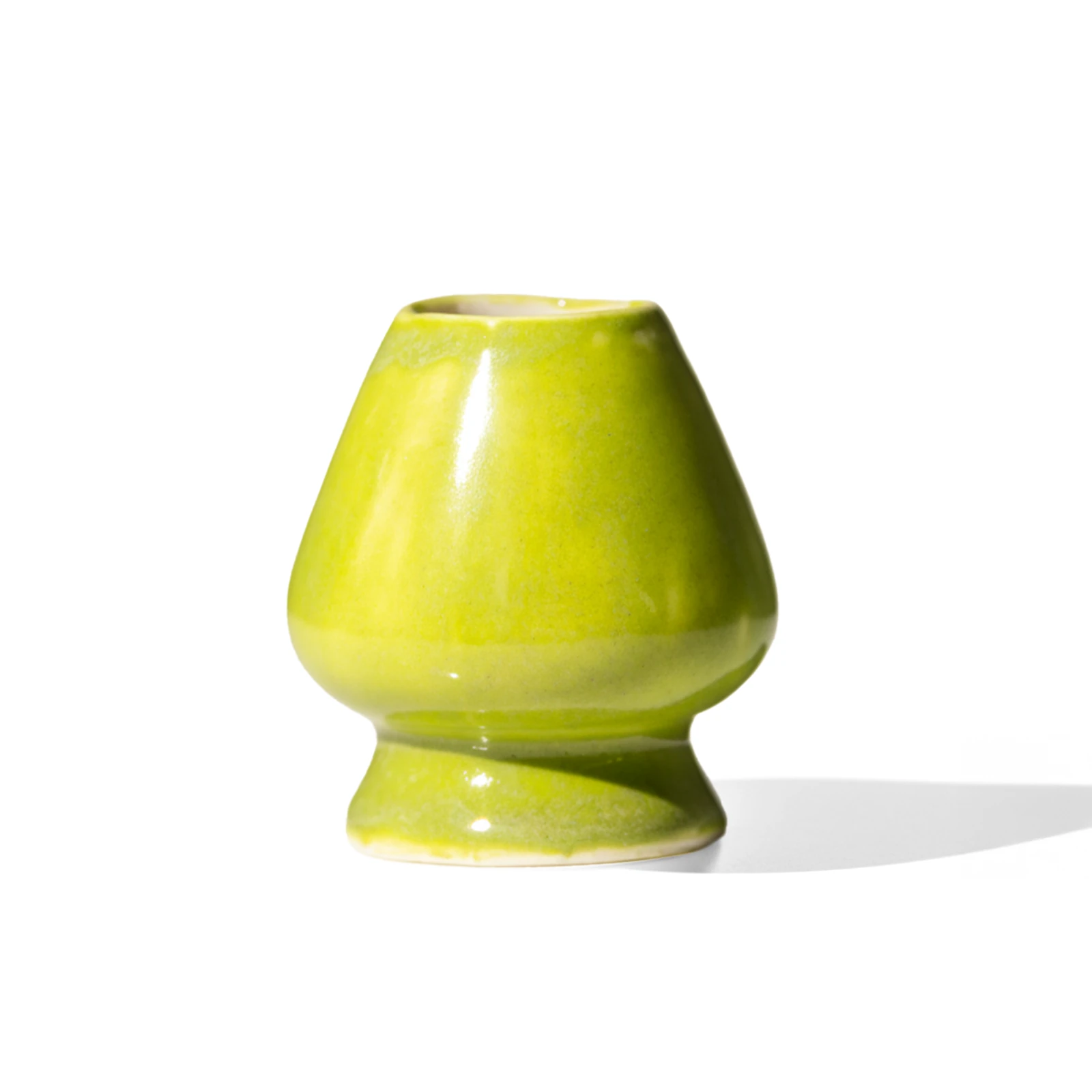 Seramik Fırçalık - Sarı