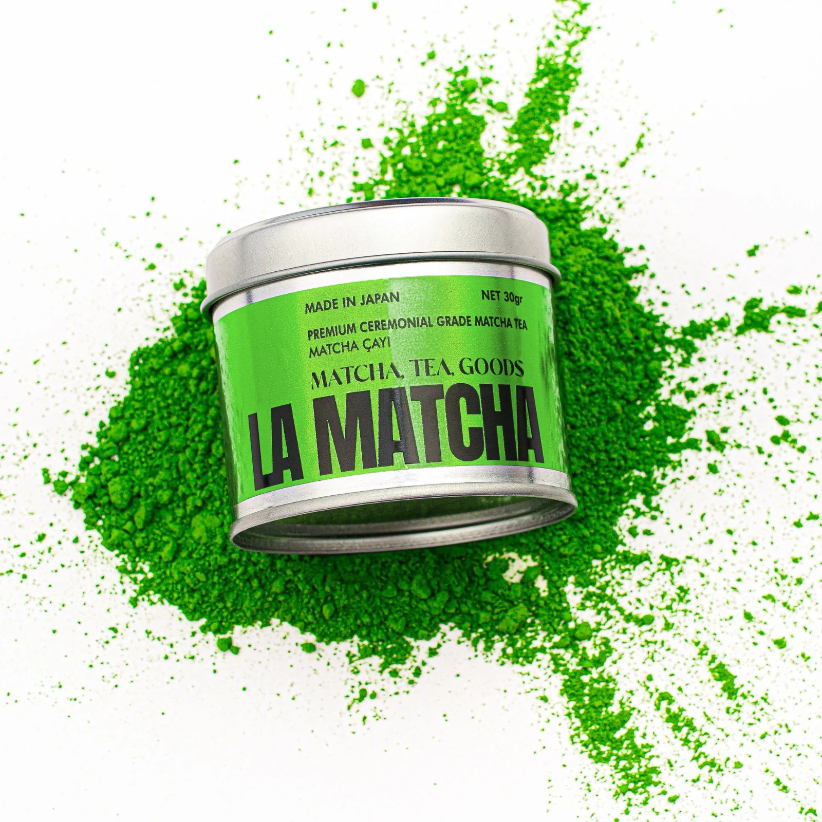 Neon Series - Premium Ceremonial Grade Matcha-30gr