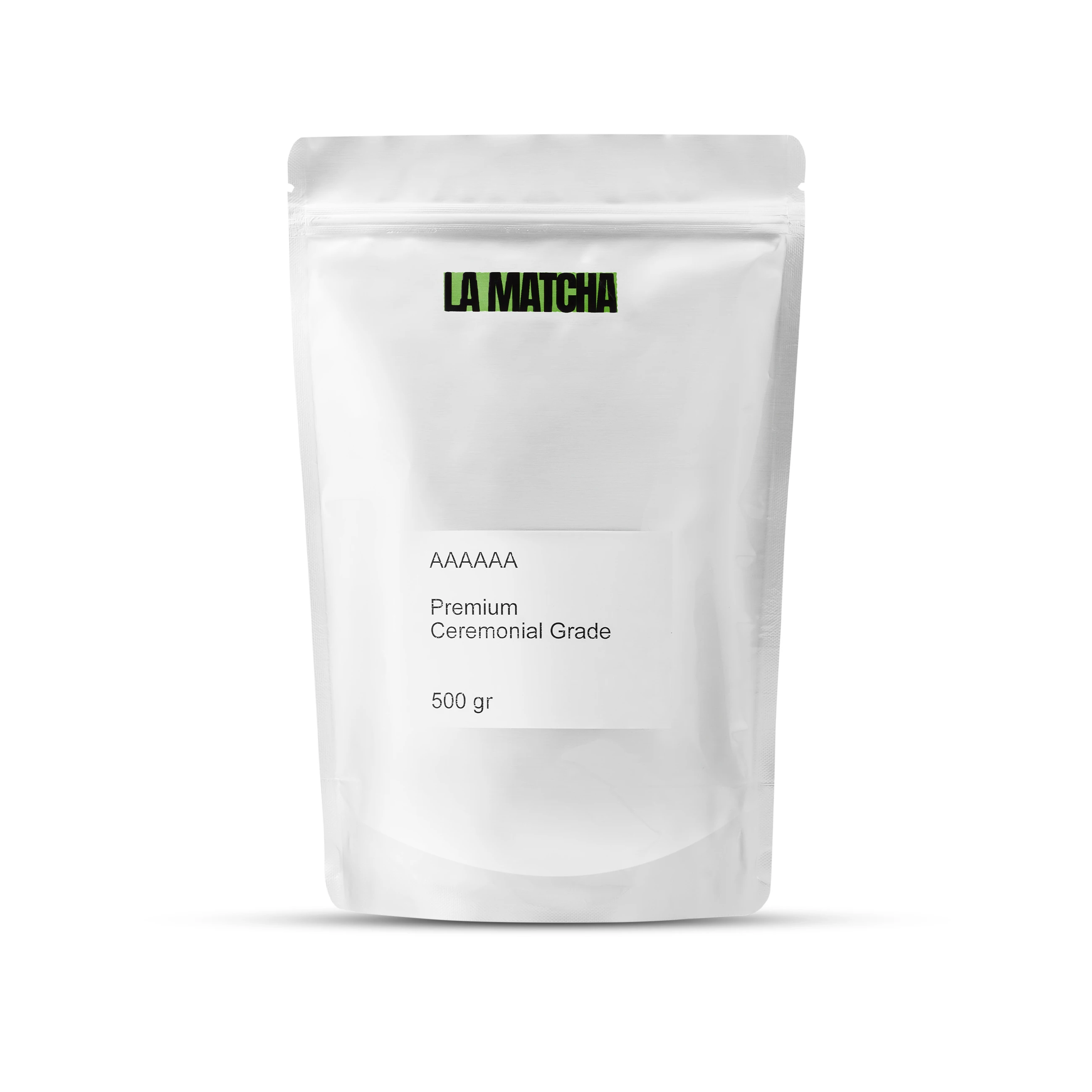 PREMIUM CEREMONIAL GRADE MATCHA - 500GR