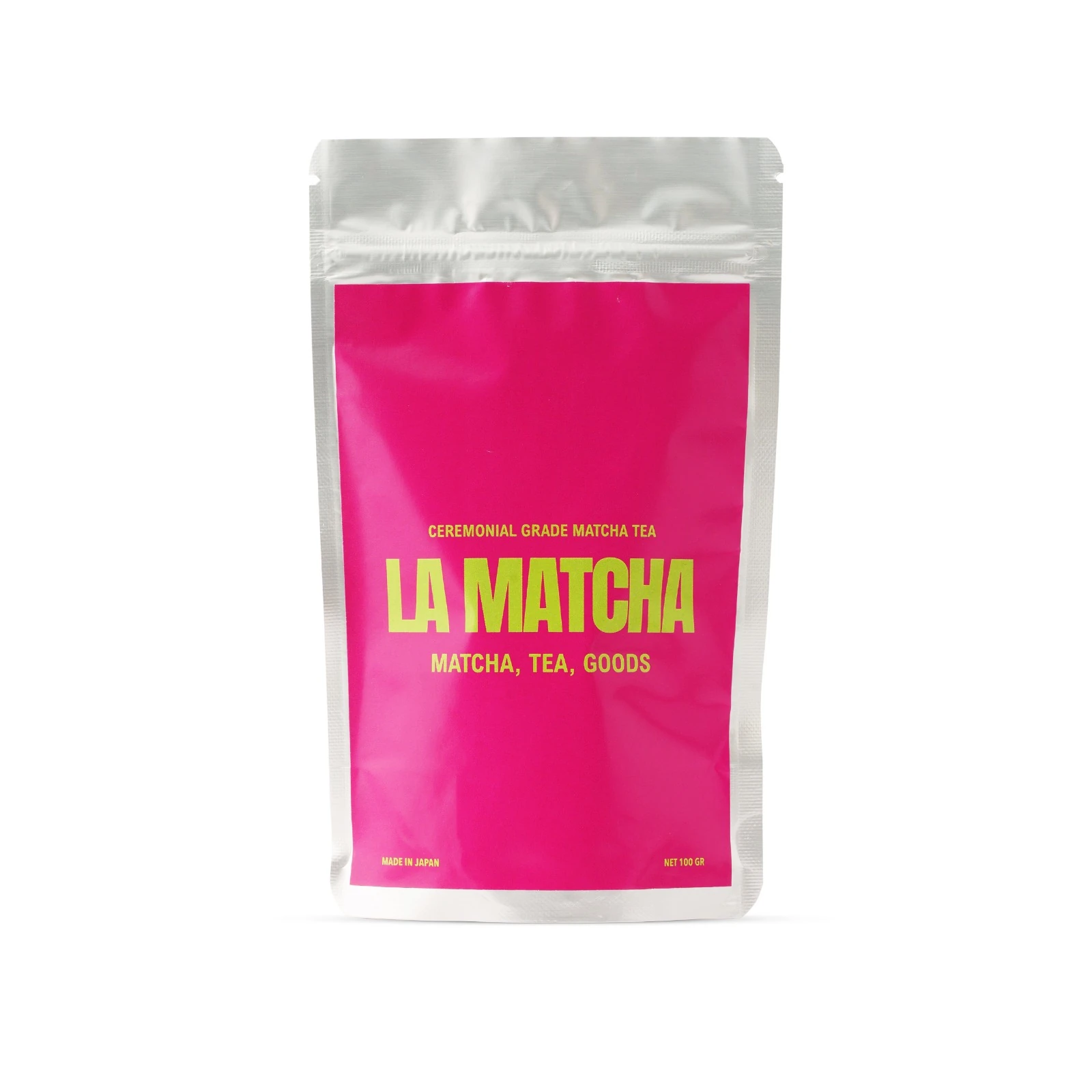 CEREMONIAL GRADE MATCHA - 500GR