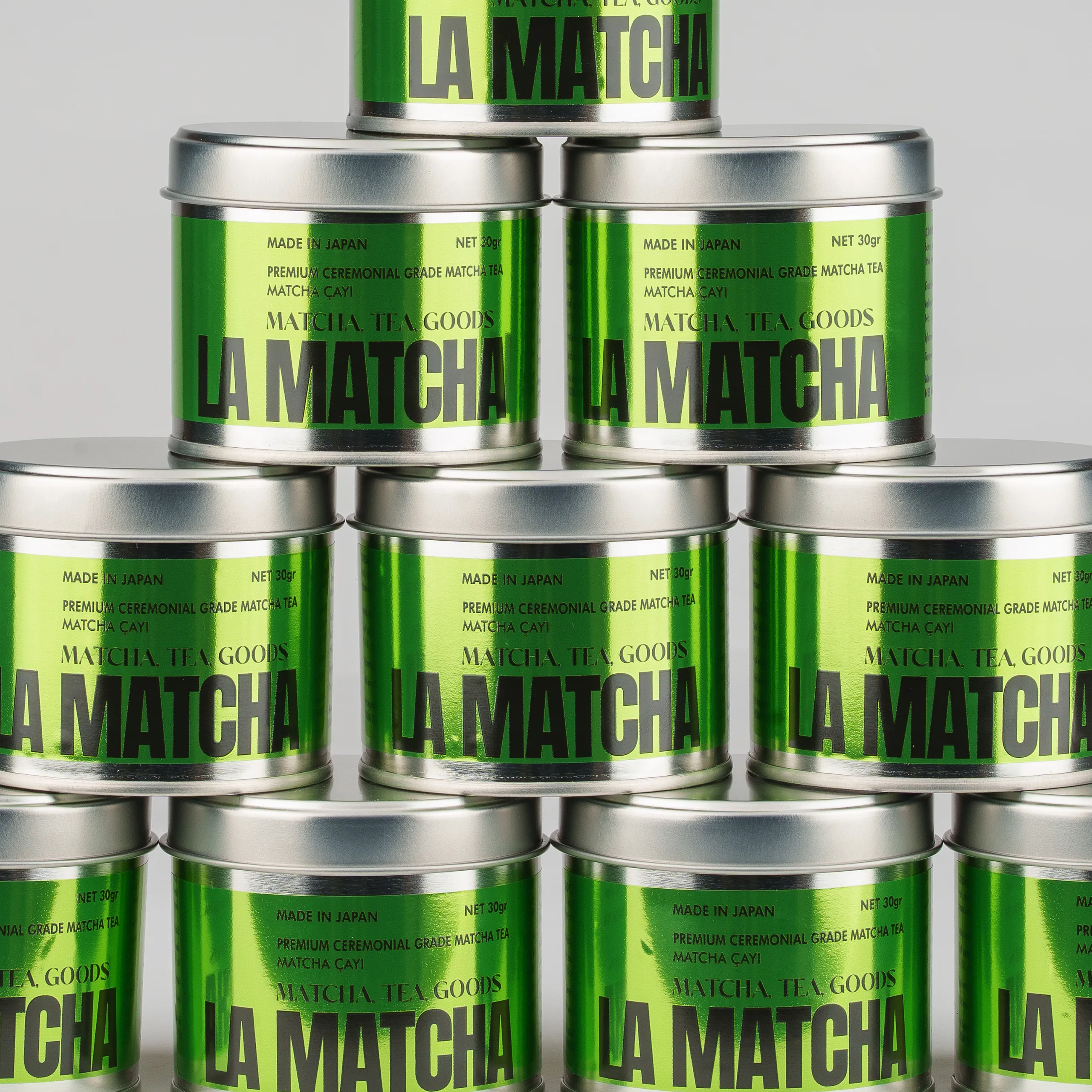 Neon Series - Premium Ceremonial Grade Matcha-30gr