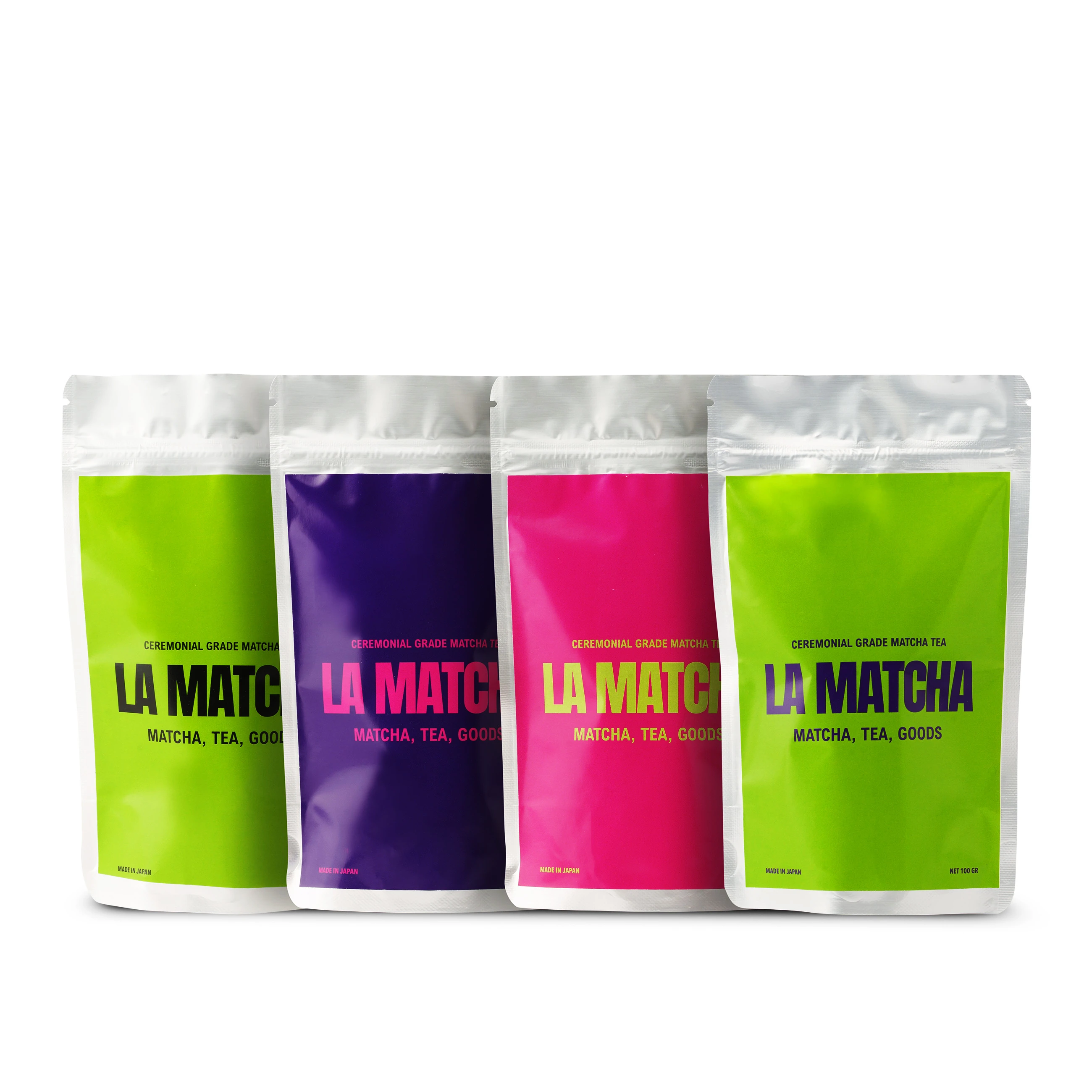 PREMIUM CEREMONIAL GRADE MATCHA - 100GR