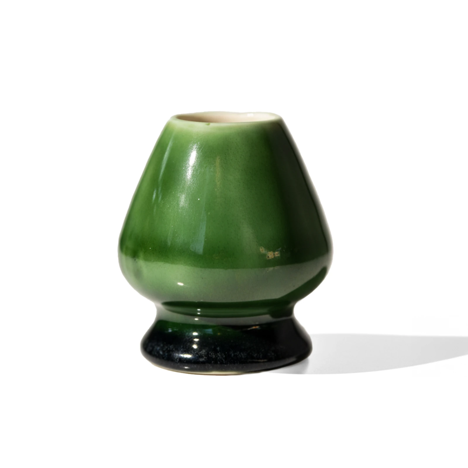 Seramik Fırçalık - Koyu Yeşil