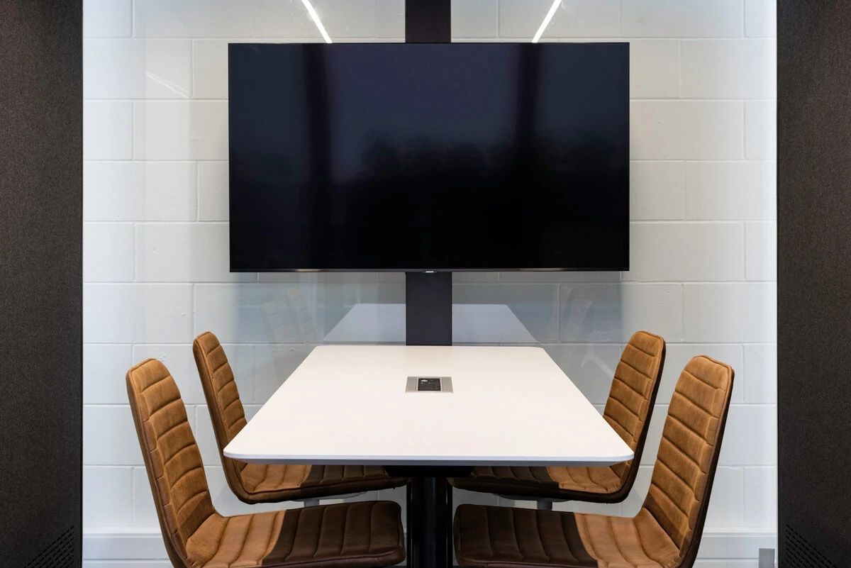 Akustik Toplantı Kabini