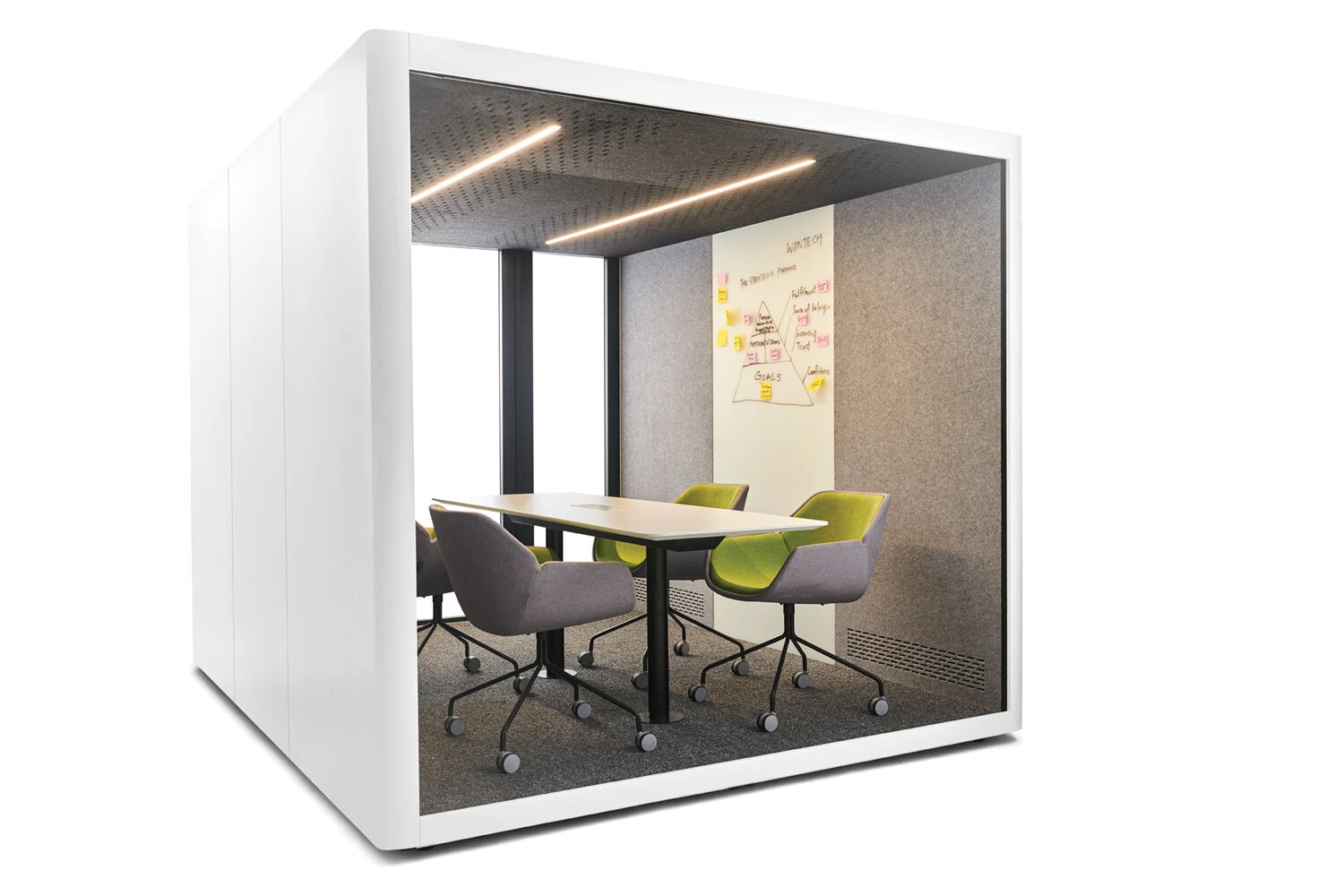 Akustik Toplantı Kabini