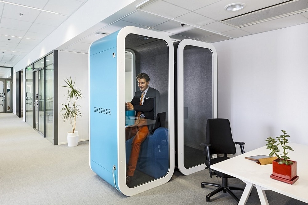 Ofis Telefon Kapsülü
