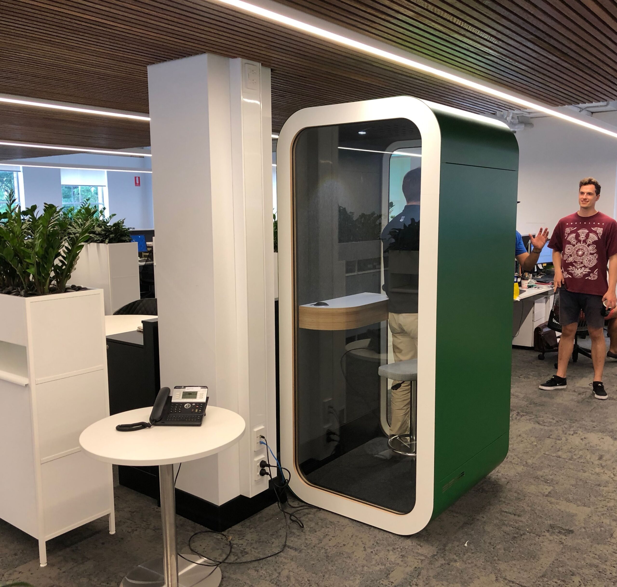 Office Phone Booth