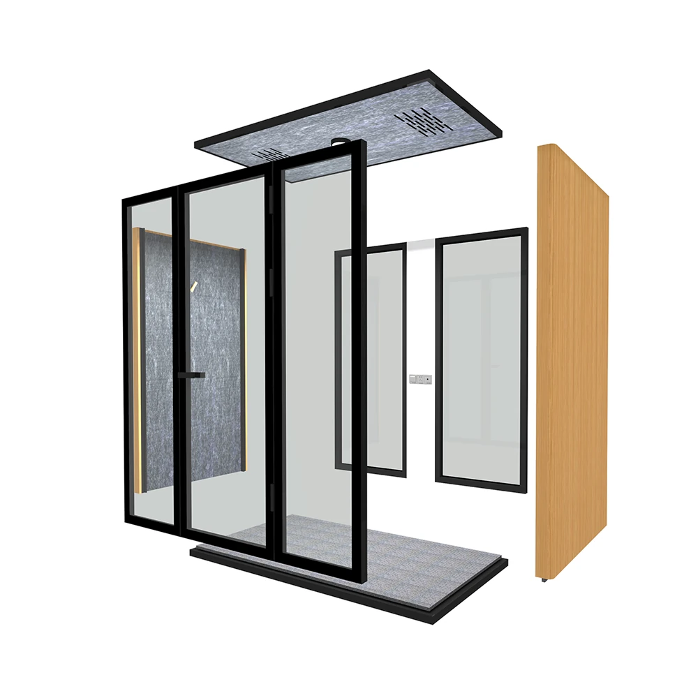 Akustik Toplantı Kabini