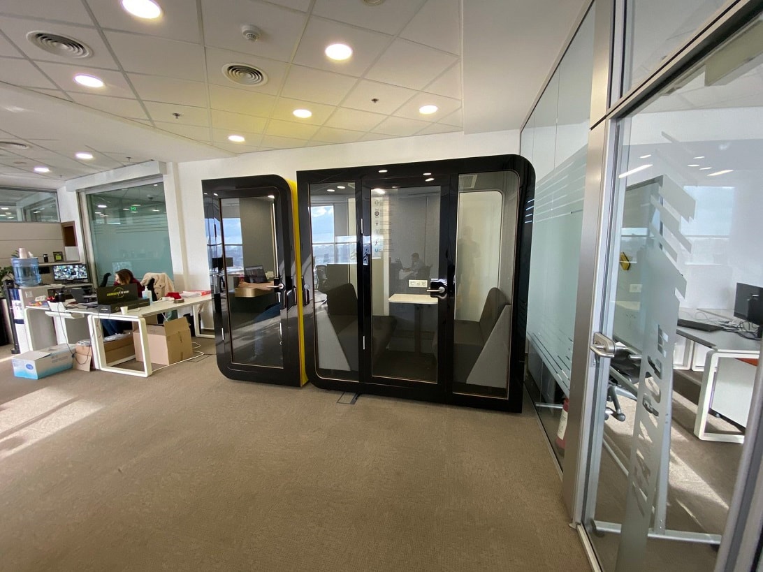 Ofis Çalışma Kabini