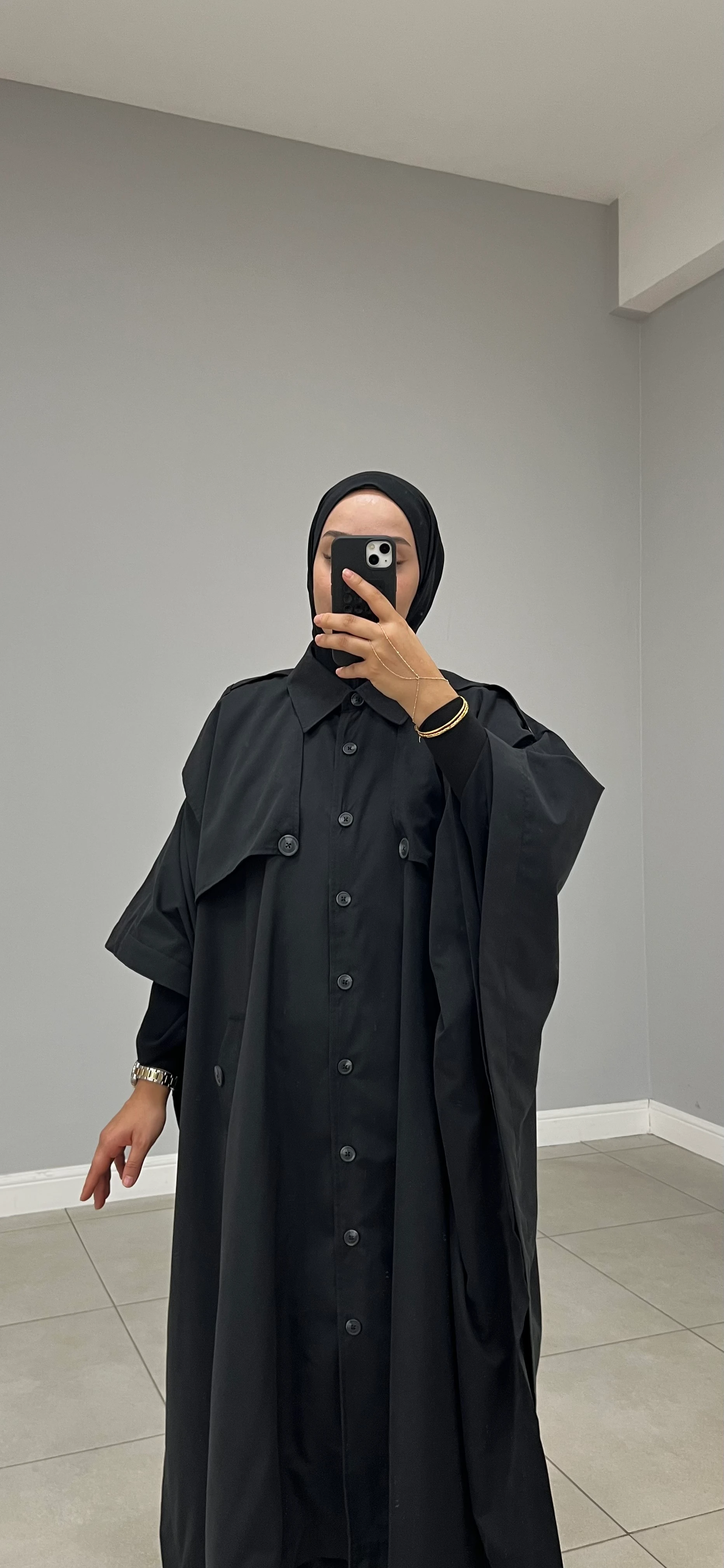 PANÇO TRENÇ SİYAH 