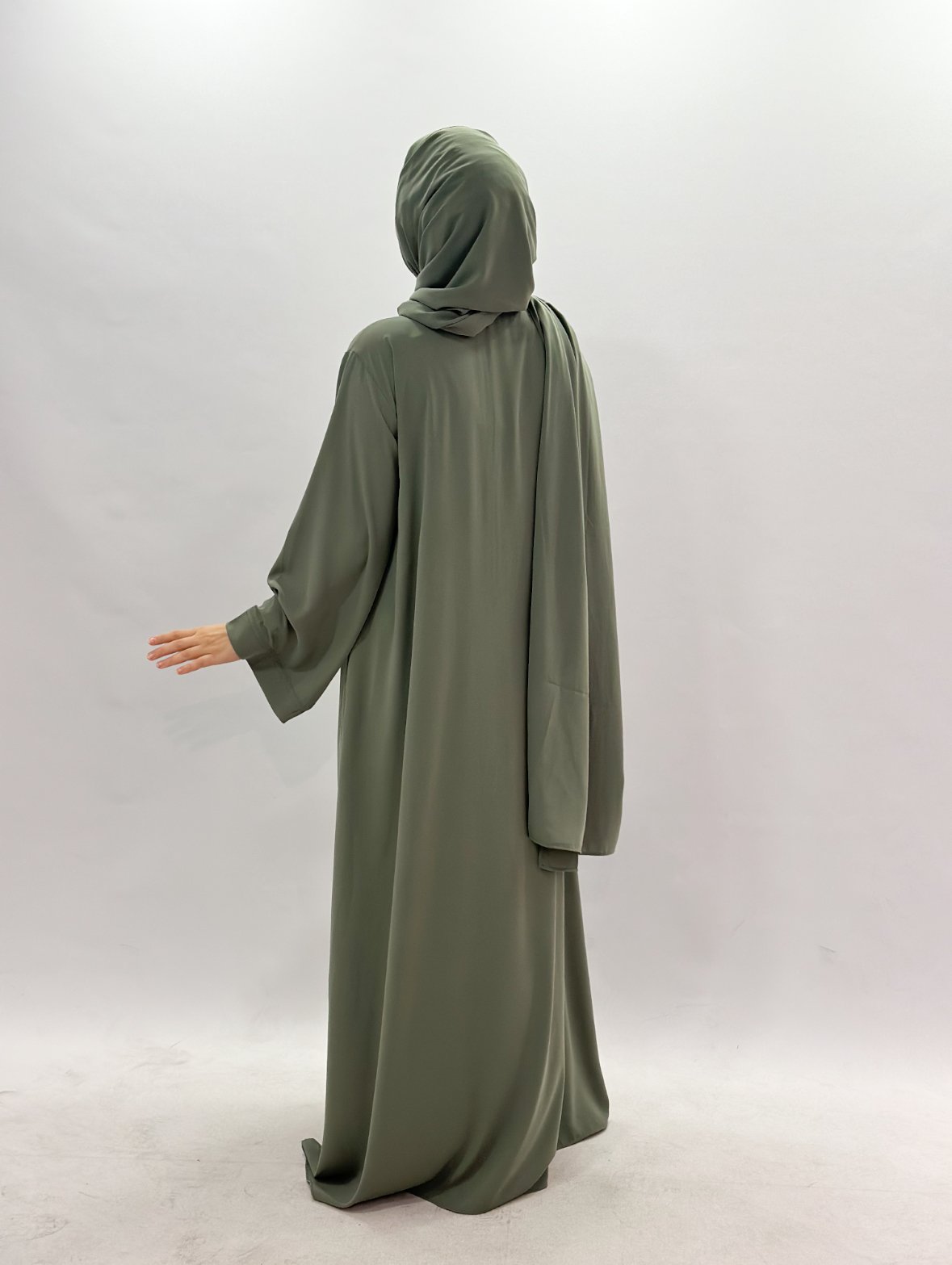Meva Abaya Yosun Yeşili