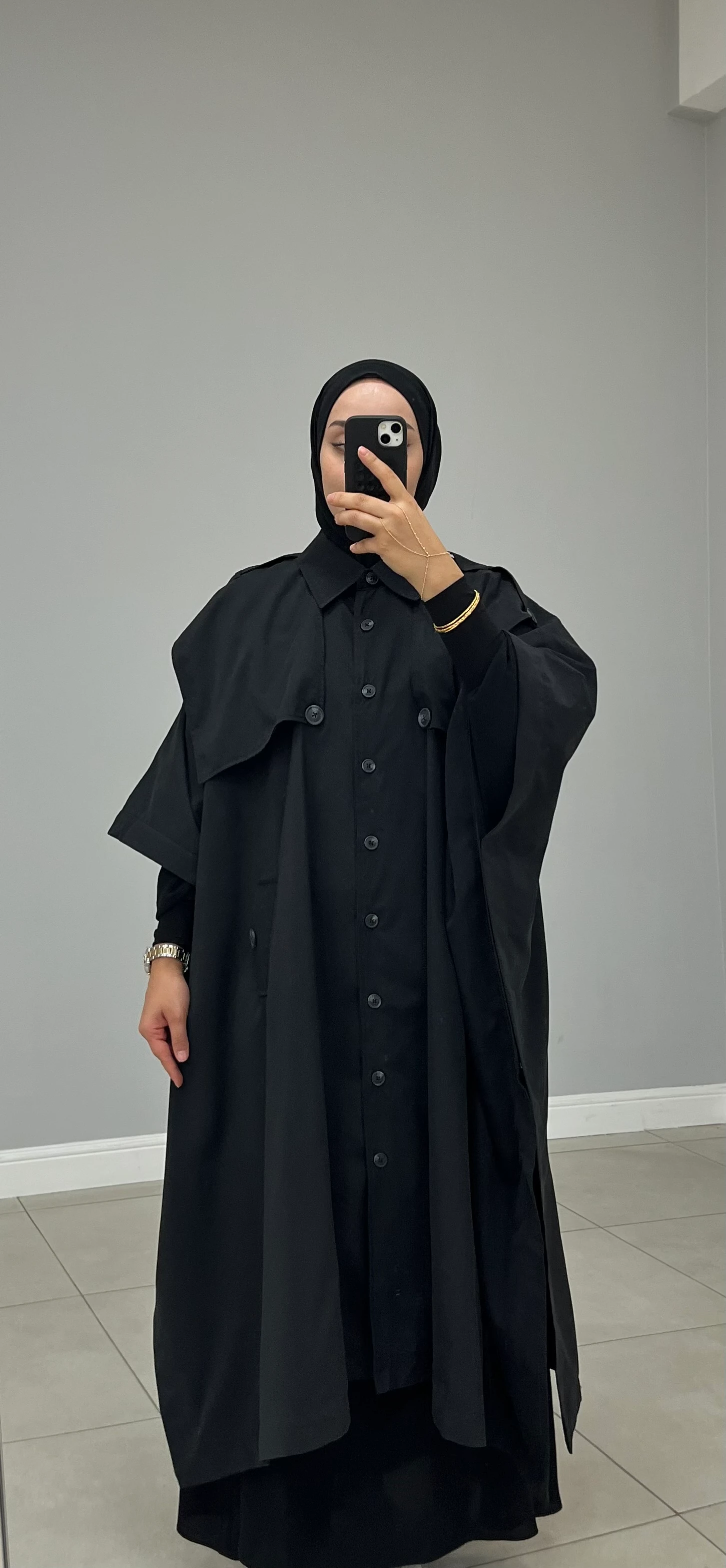 PANÇO TRENÇ SİYAH 