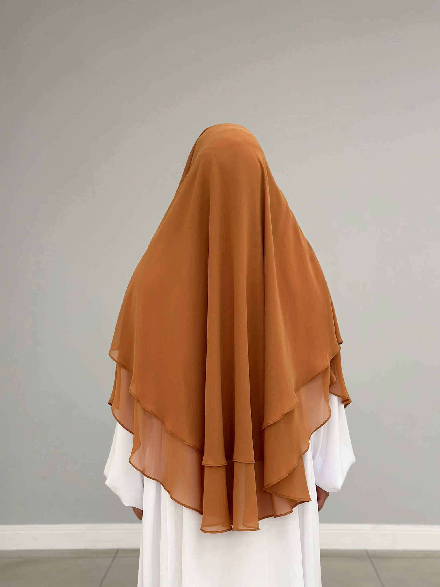 GÖLGELİ ŞİFON SUFLE ORTA ŞEFTALİ