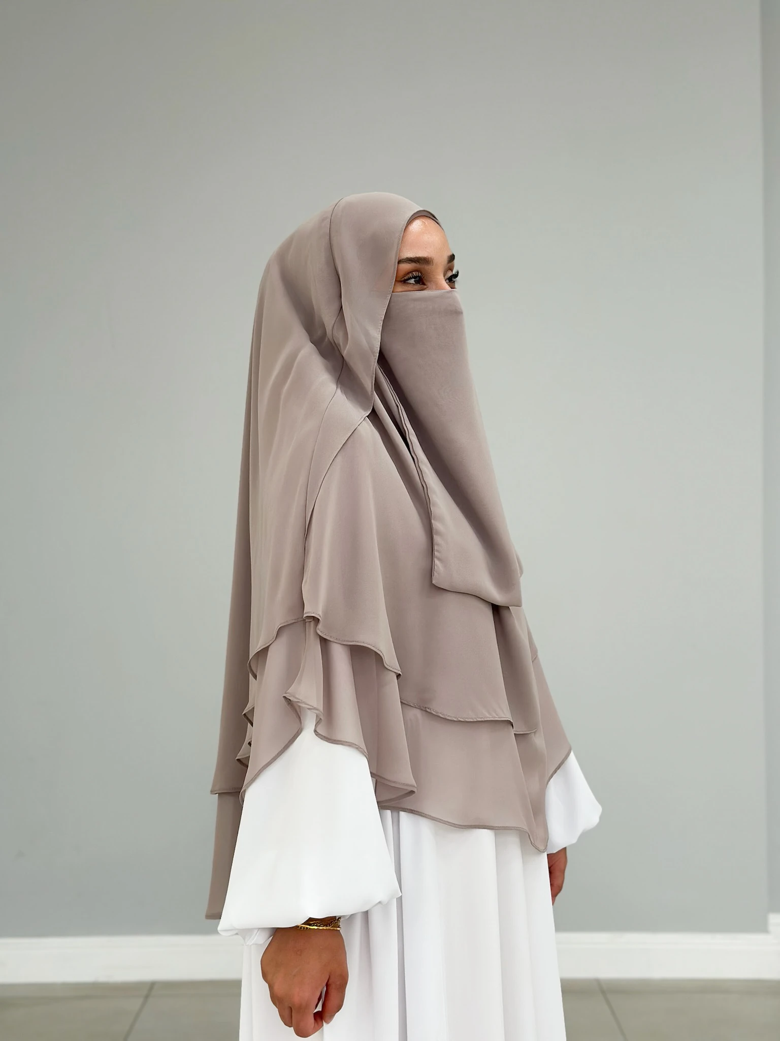 GÖLGELİ ŞİFON SUFLE ORTA TAŞ