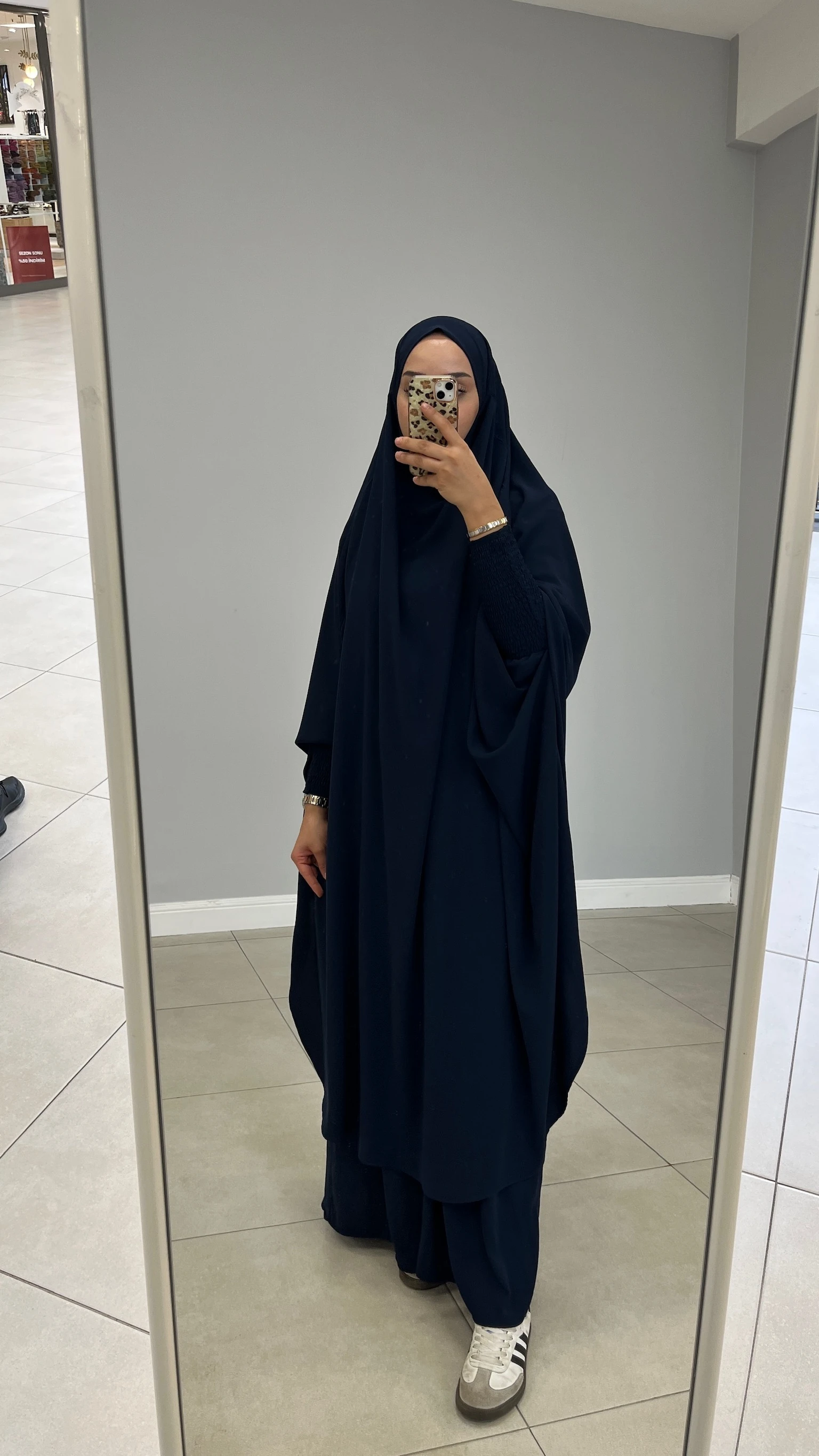 Afgan Takım Medine İpeği Lacivert