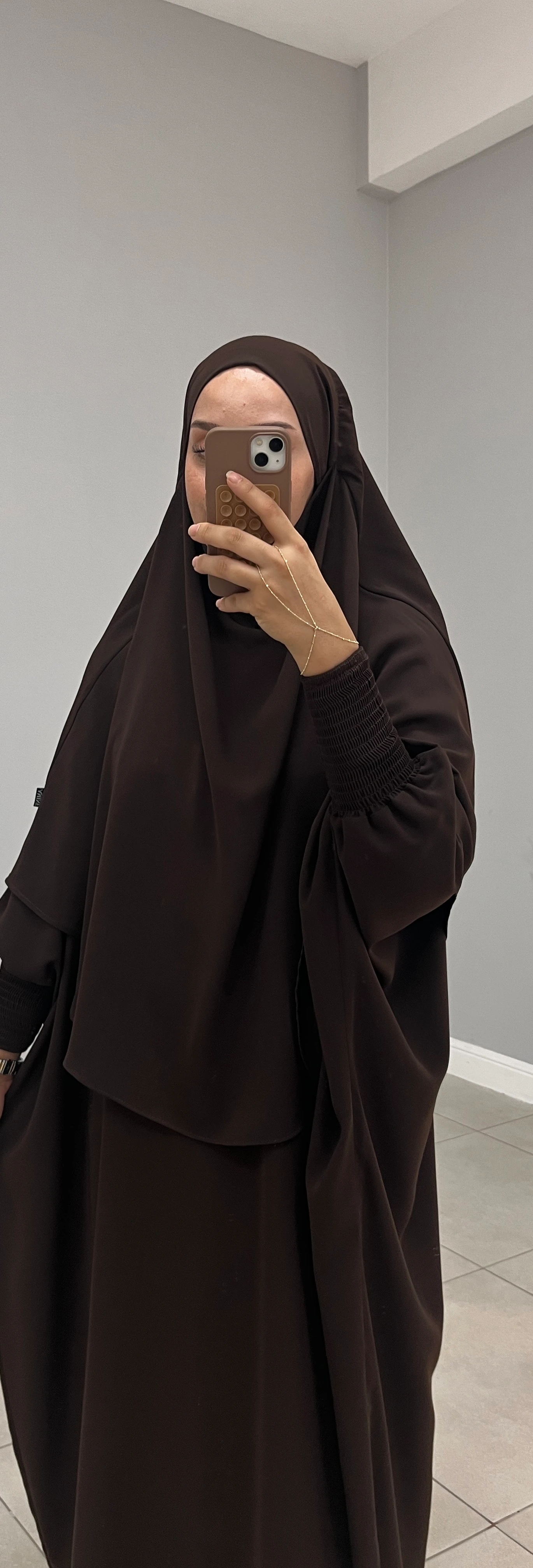 MEDİNE İPEĞİ SUFLE ORTA OVAL ACI KAHVE