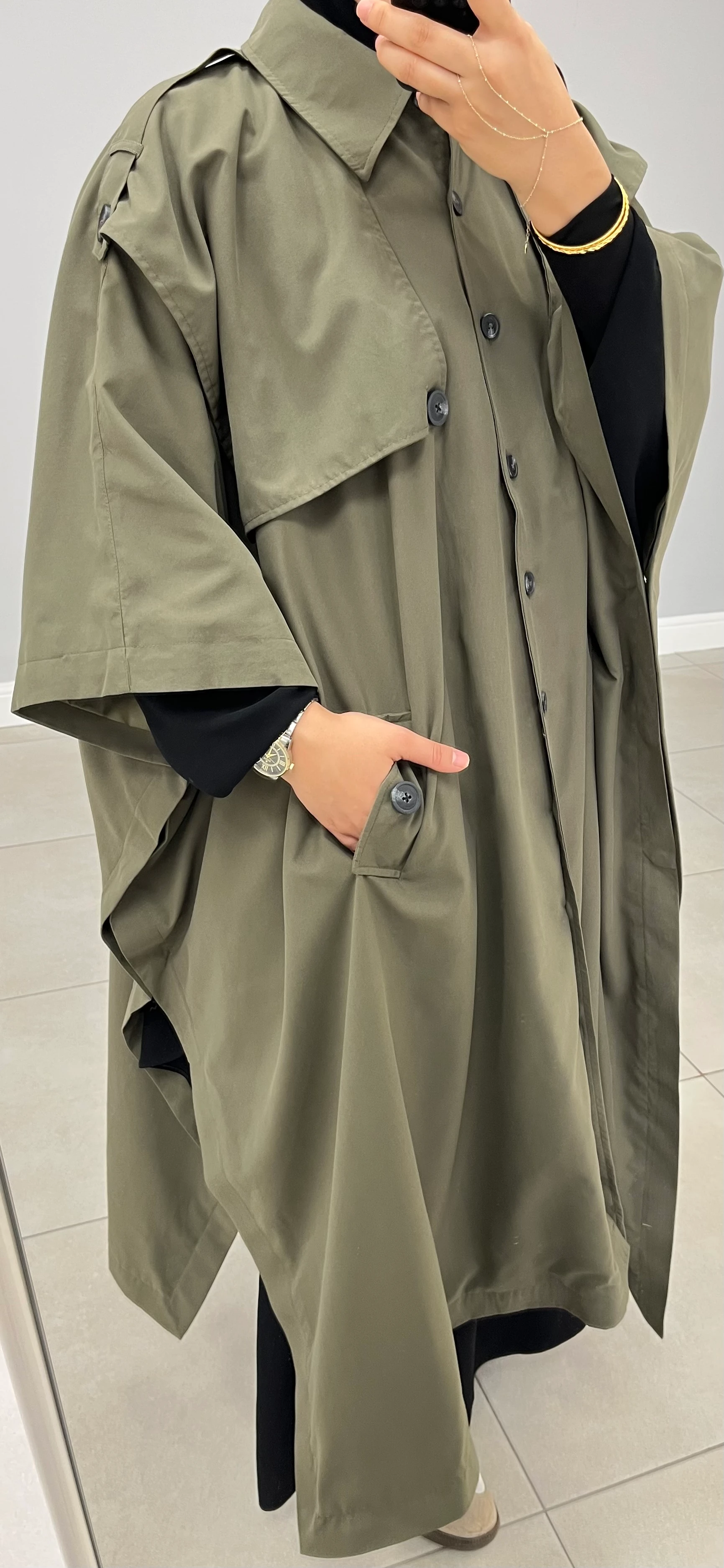 PANÇO TRENÇ YEŞİL