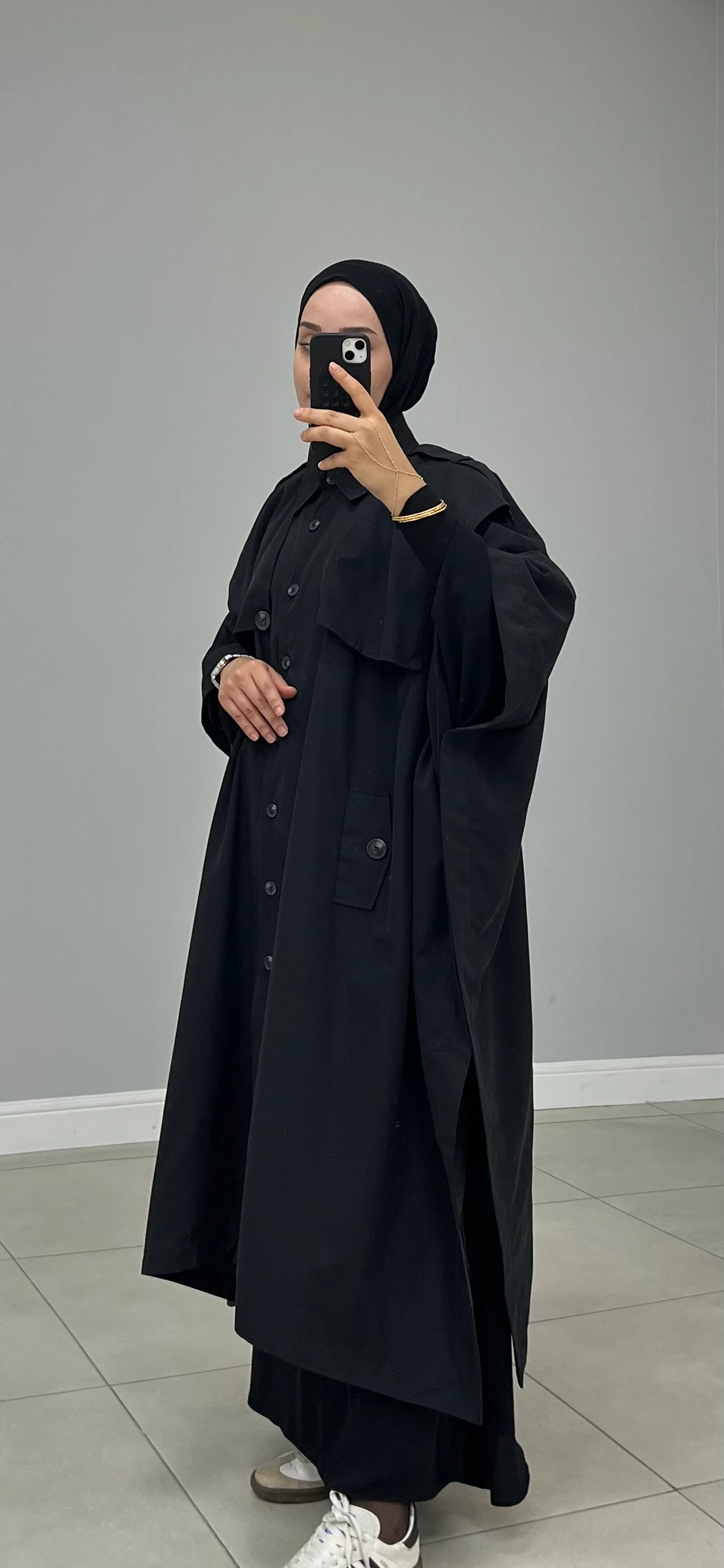 PANÇO TRENÇ SİYAH 