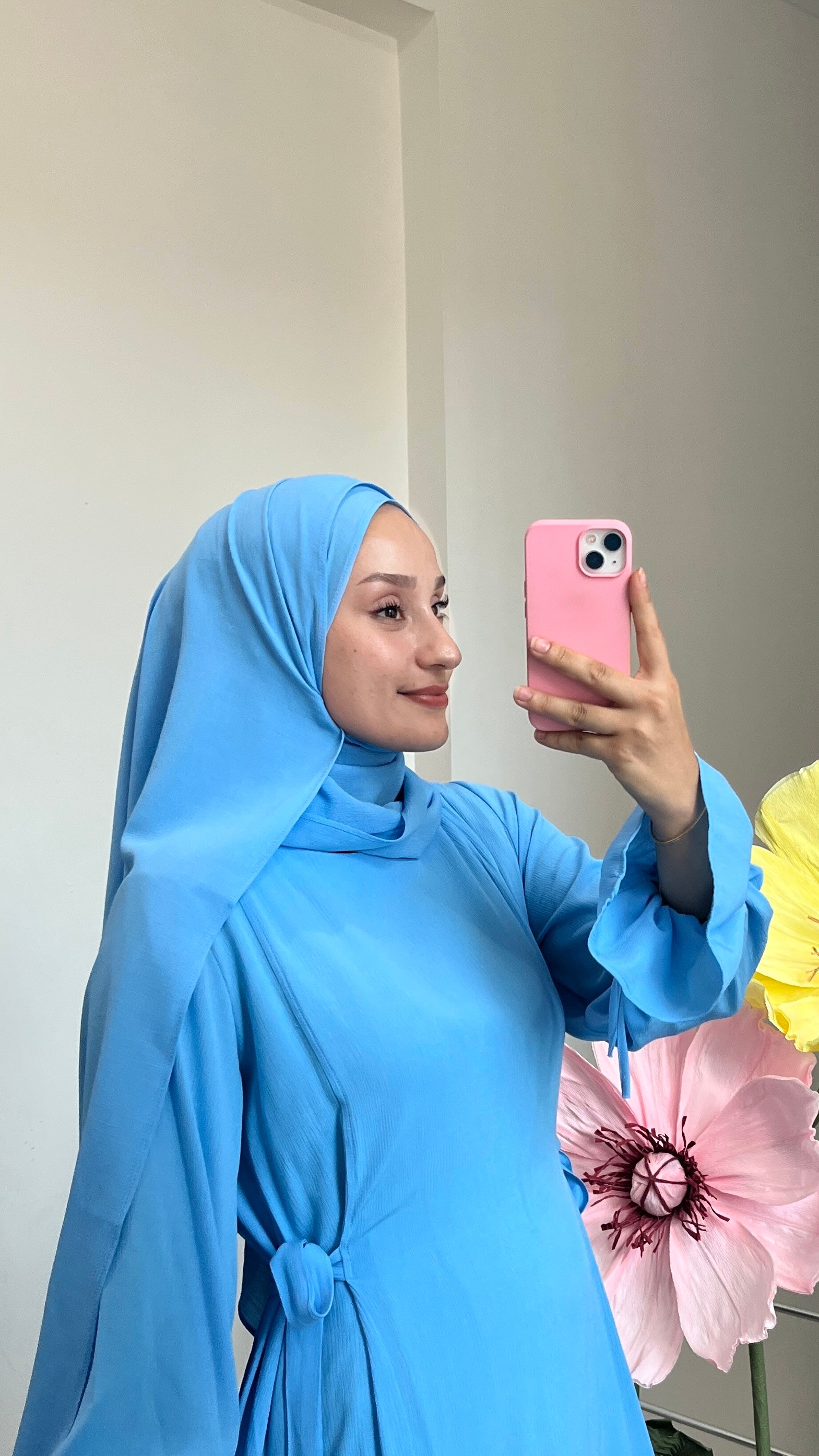 DEVA ABAYA BEBE MAVİSİ