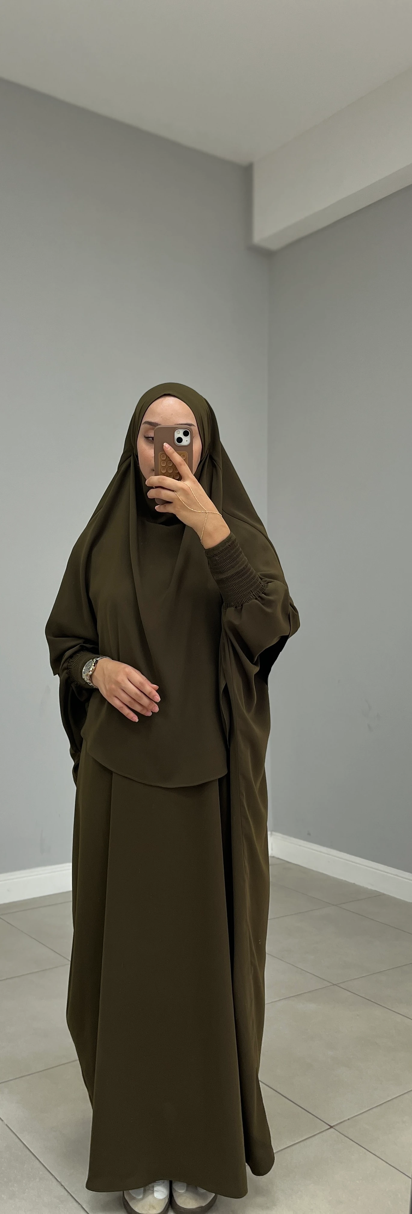 MEDİNE İPEĞİ SUFLE ORTA OVAL HAKİ YEŞİL