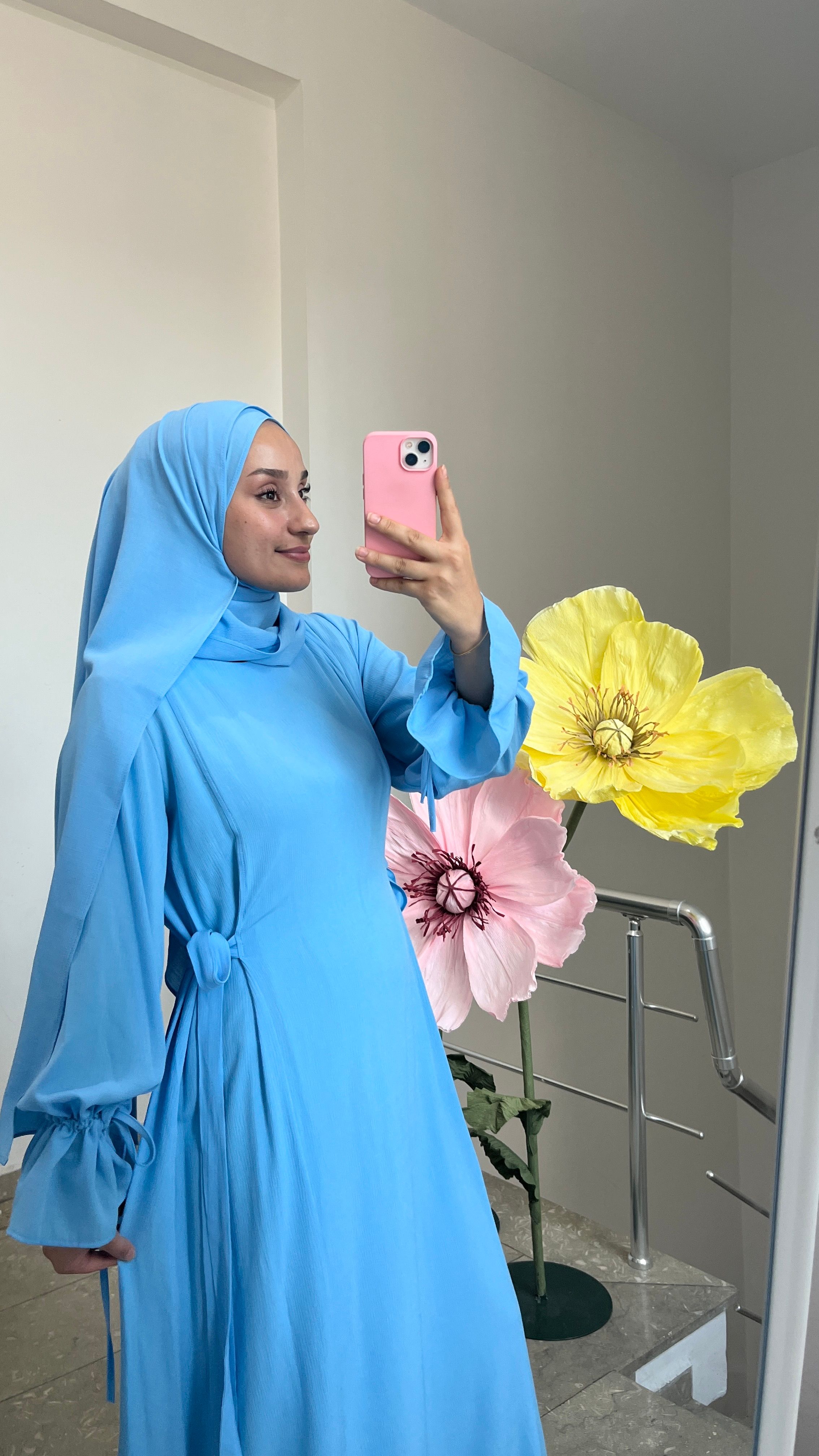 DEVA ABAYA BEBE MAVİSİ