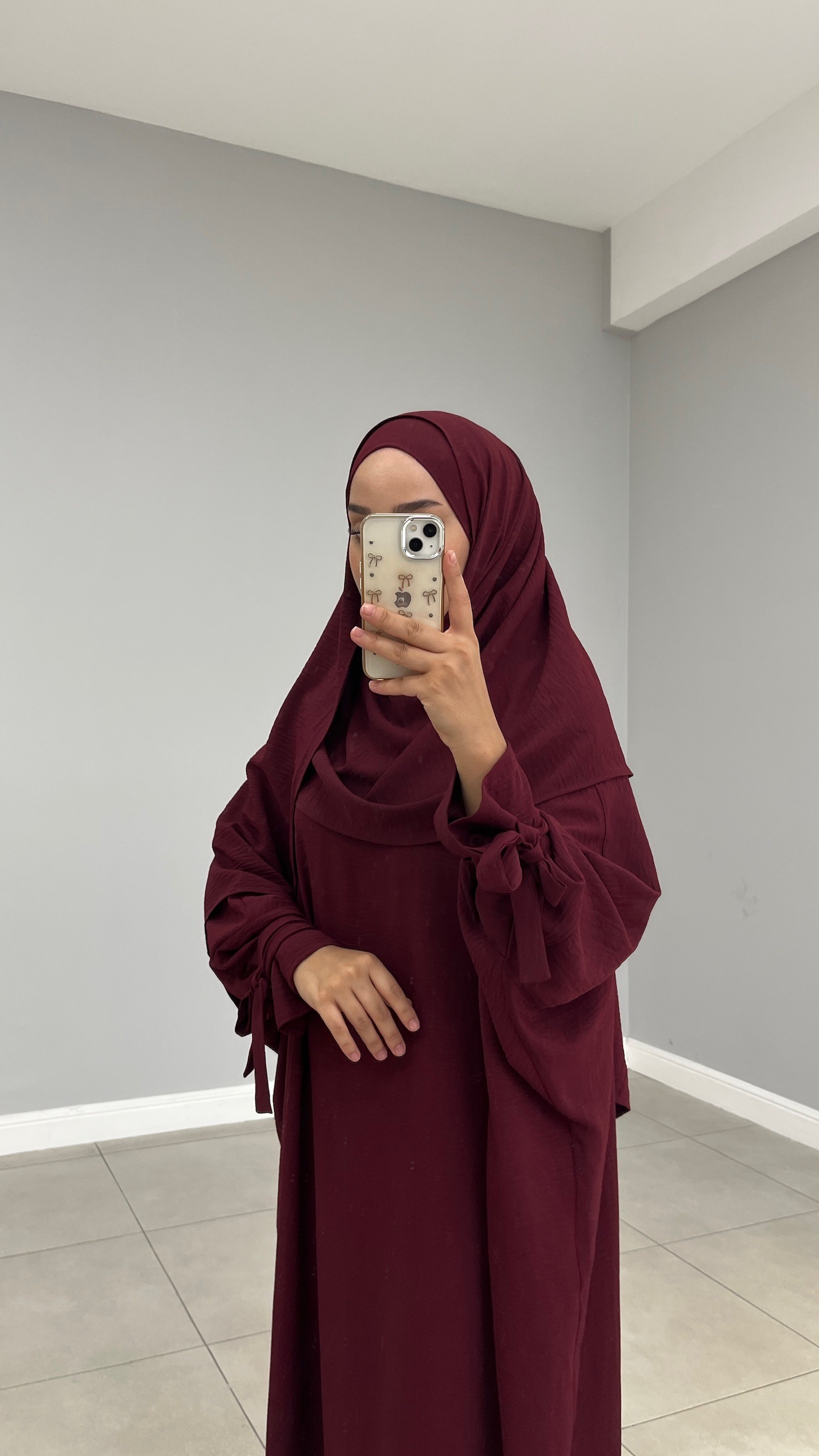 AEROBİN MERYEM ŞAL BORDO