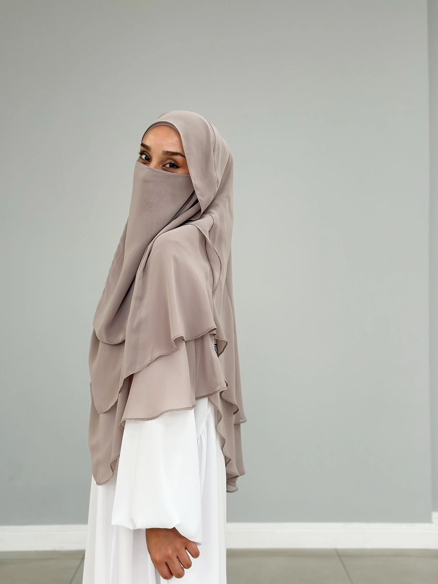 GÖLGELİ ŞİFON SUFLE ORTA TAŞ