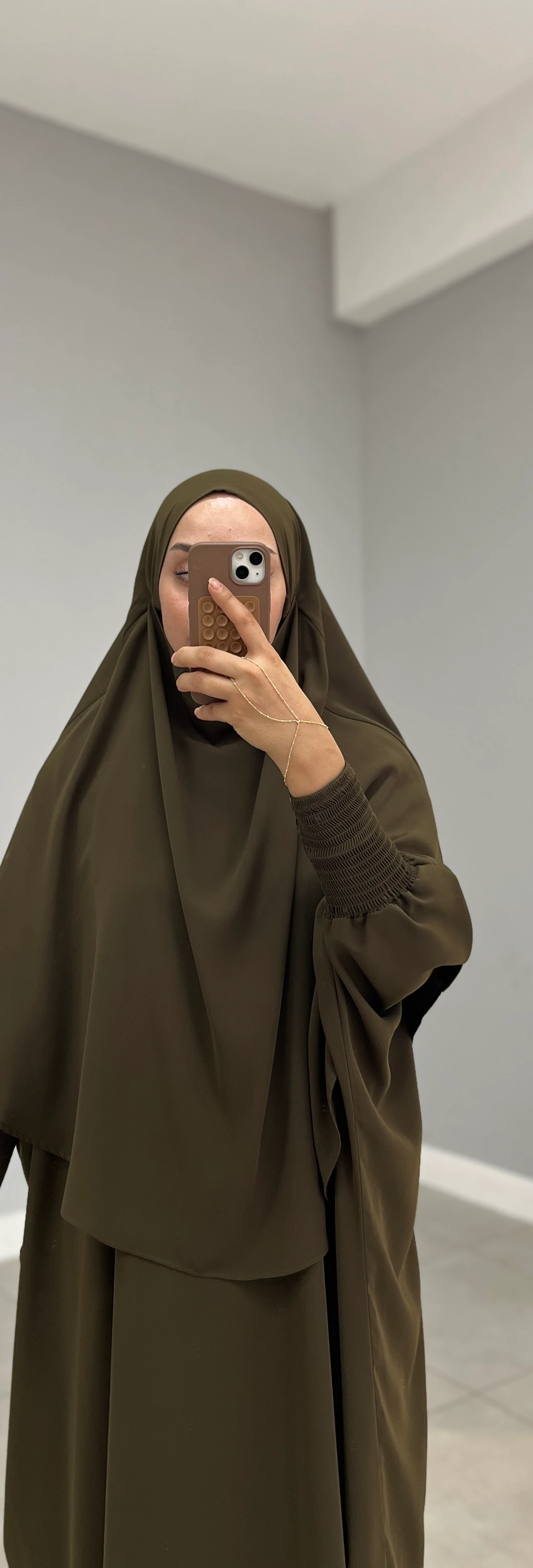 MEDİNE İPEĞİ SUFLE ORTA OVAL HAKİ YEŞİL