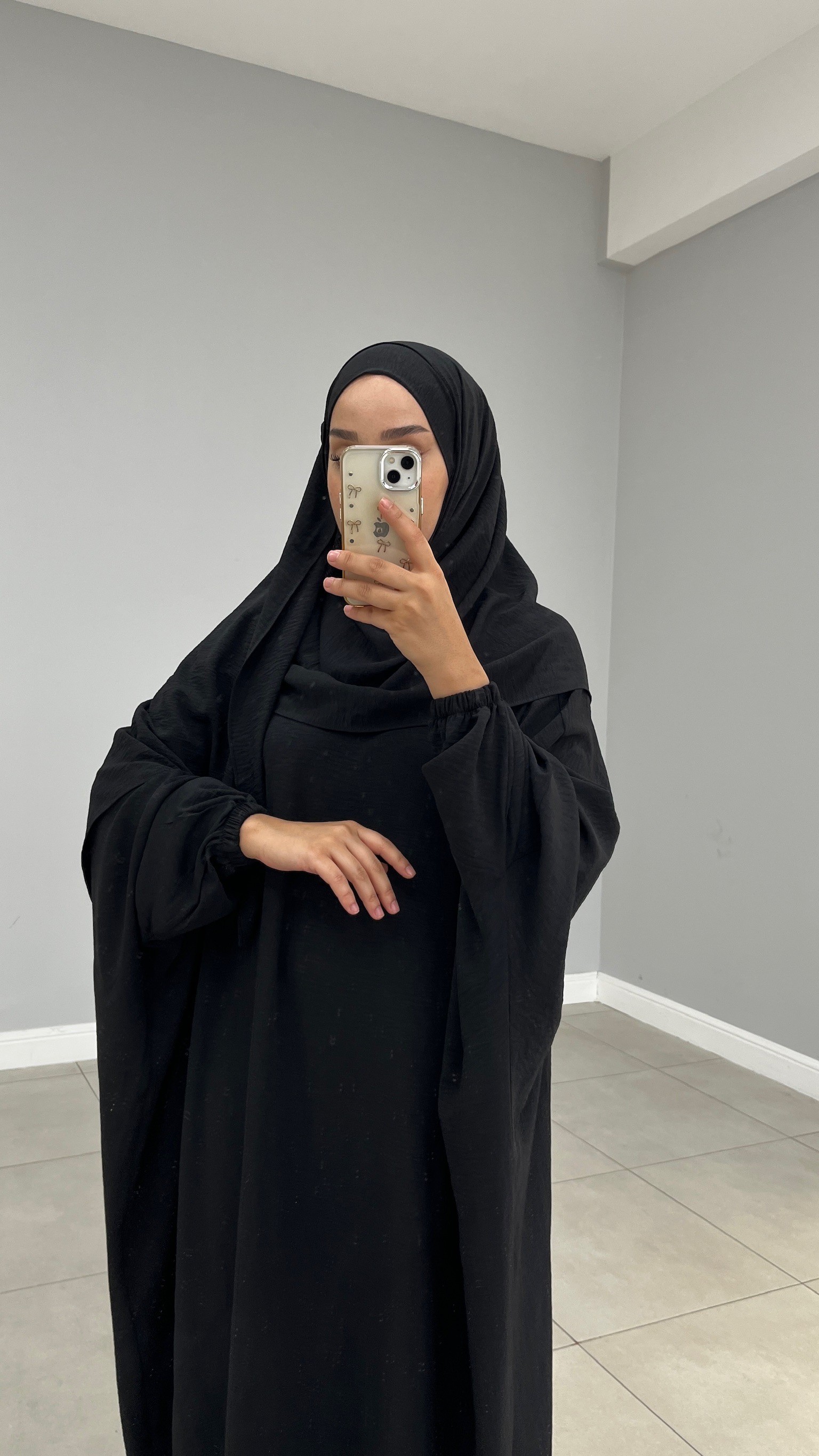 AEROBİN MERYEM ŞAL SİYAH